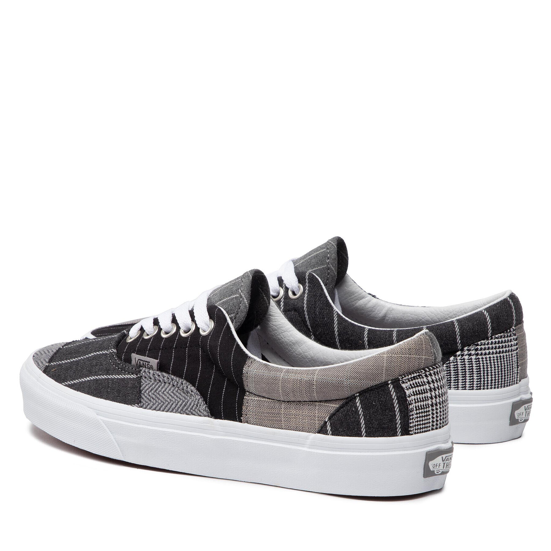 Vans Гуменки Era Patchwork VN0A4BVUHMU1 Сив - Pepit.bg