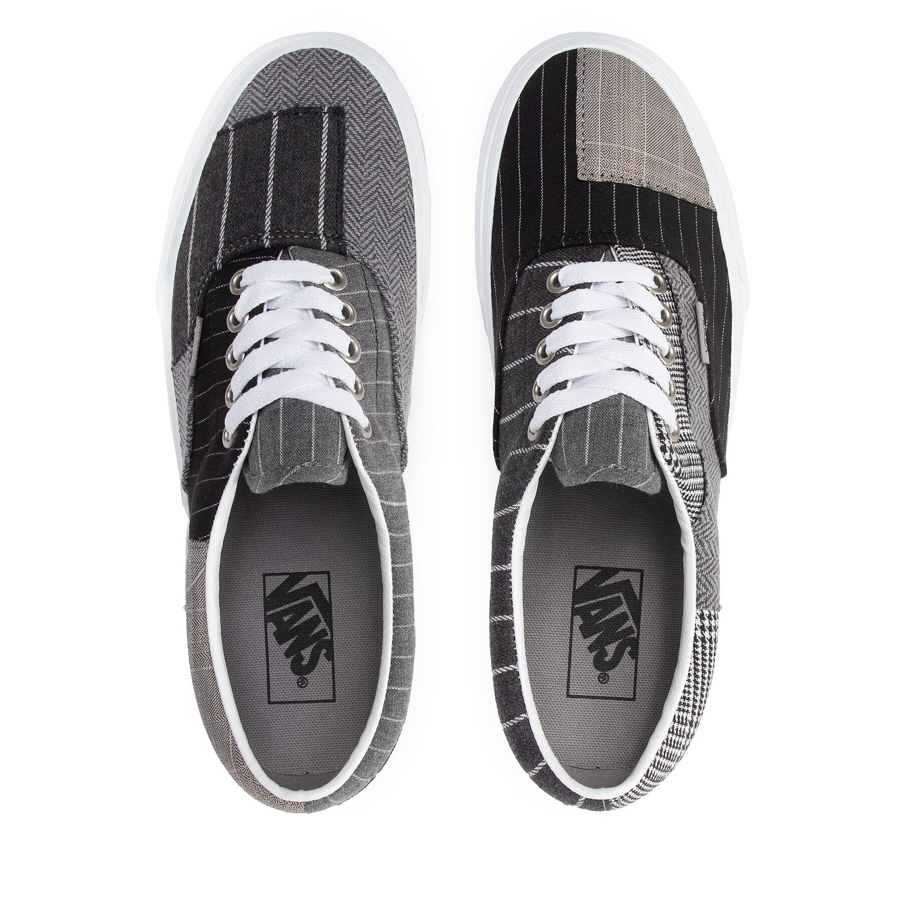 Vans Гуменки Era Patchwork VN0A4BVUHMU1 Сив - Pepit.bg