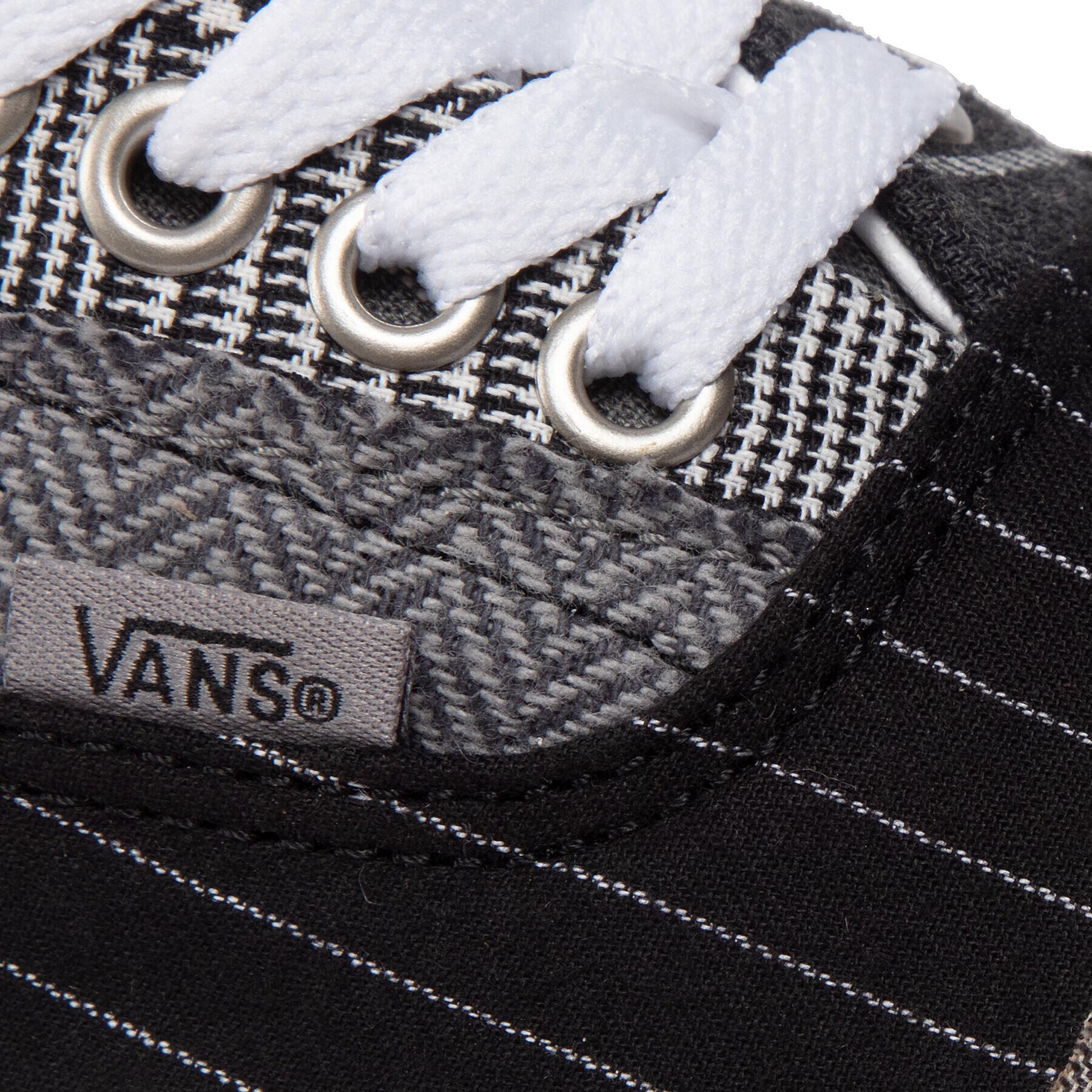 Vans Гуменки Era Patchwork VN0A4BVUHMU1 Сив - Pepit.bg