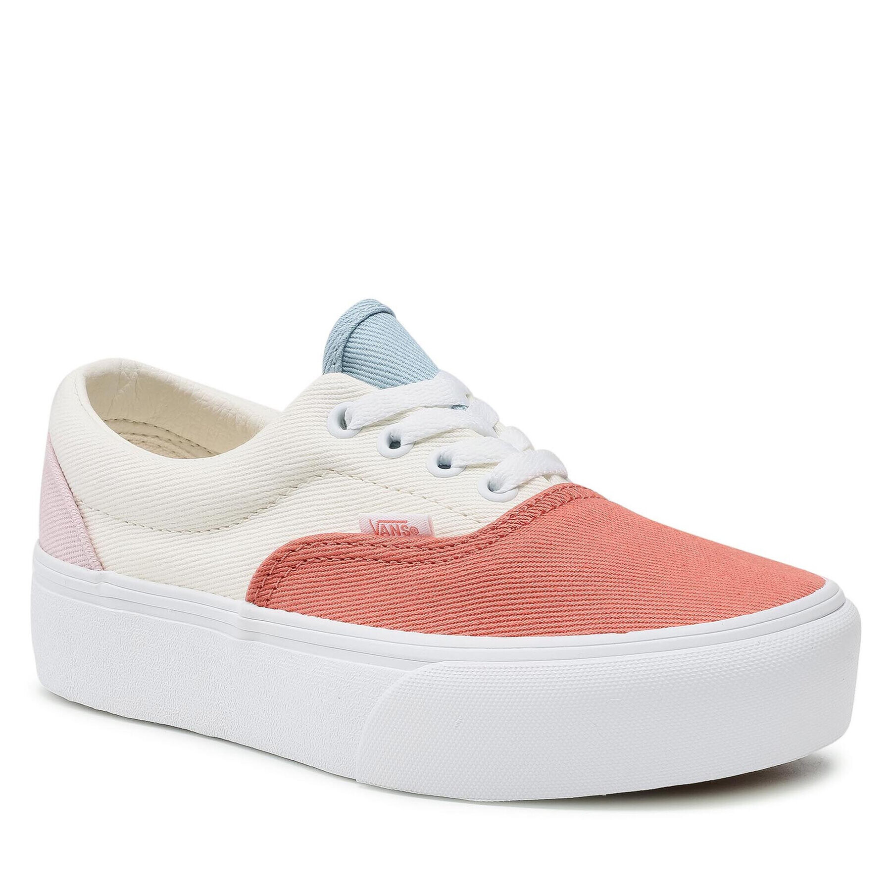 Vans Гуменки Era Platform VN0A3WLU9MK1 Бял - Pepit.bg