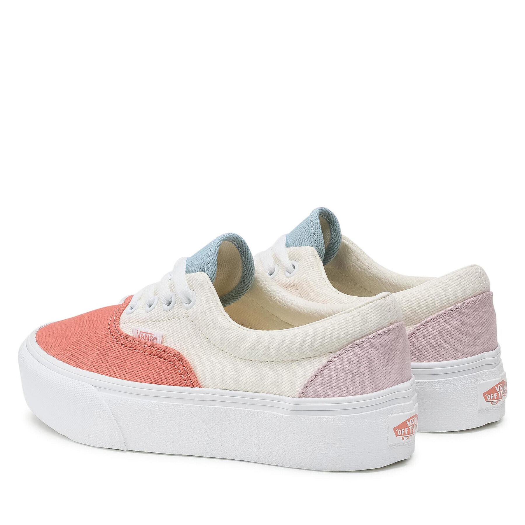 Vans Гуменки Era Platform VN0A3WLU9MK1 Бял - Pepit.bg