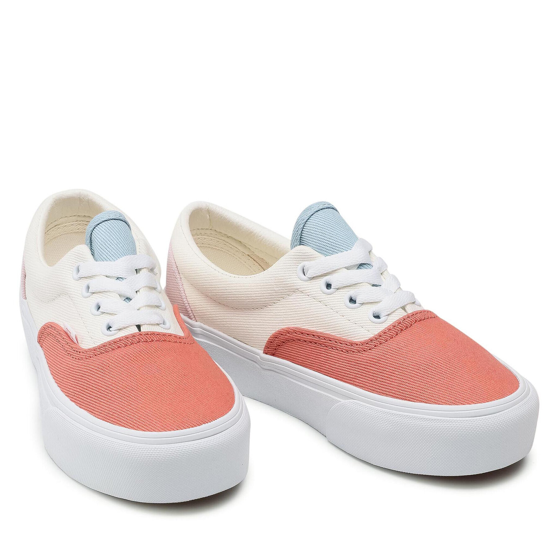 Vans Гуменки Era Platform VN0A3WLU9MK1 Бял - Pepit.bg