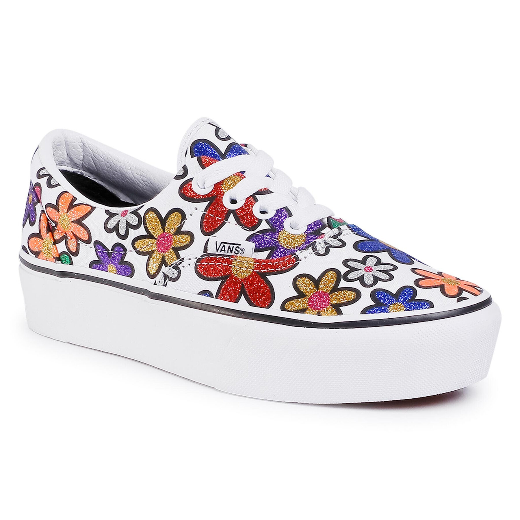 Vans Гуменки Era Platform VN0A3WLUX961 Бял - Pepit.bg