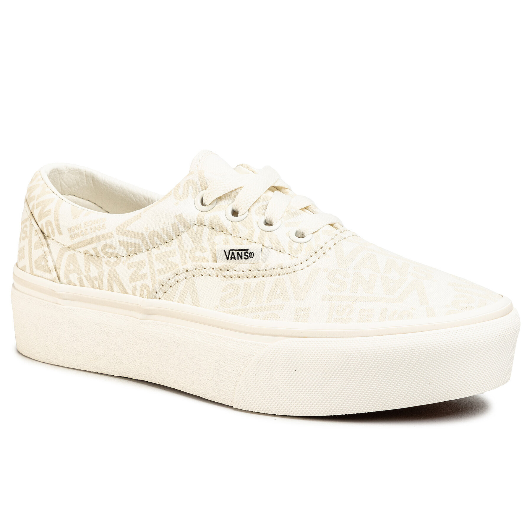 Vans Гуменки Era Platform VN0A3WLUXA01 Бял - Pepit.bg