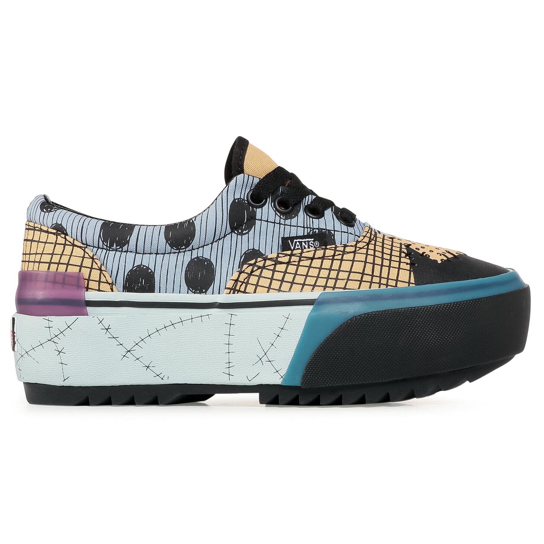 Vans Гуменки Era Stacked VN0A4BTOT2U1 Цветен - Pepit.bg