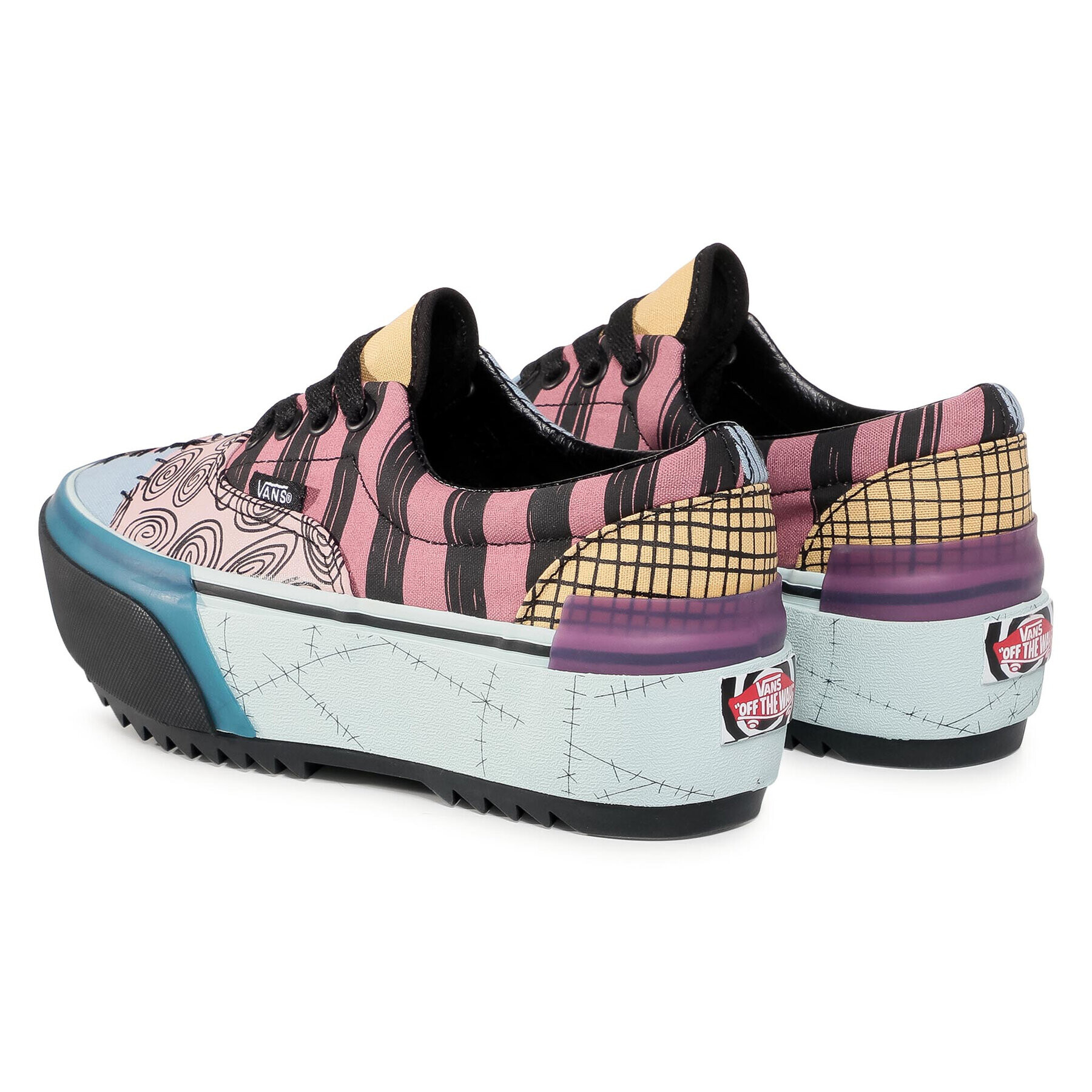 Vans Гуменки Era Stacked VN0A4BTOT2U1 Цветен - Pepit.bg