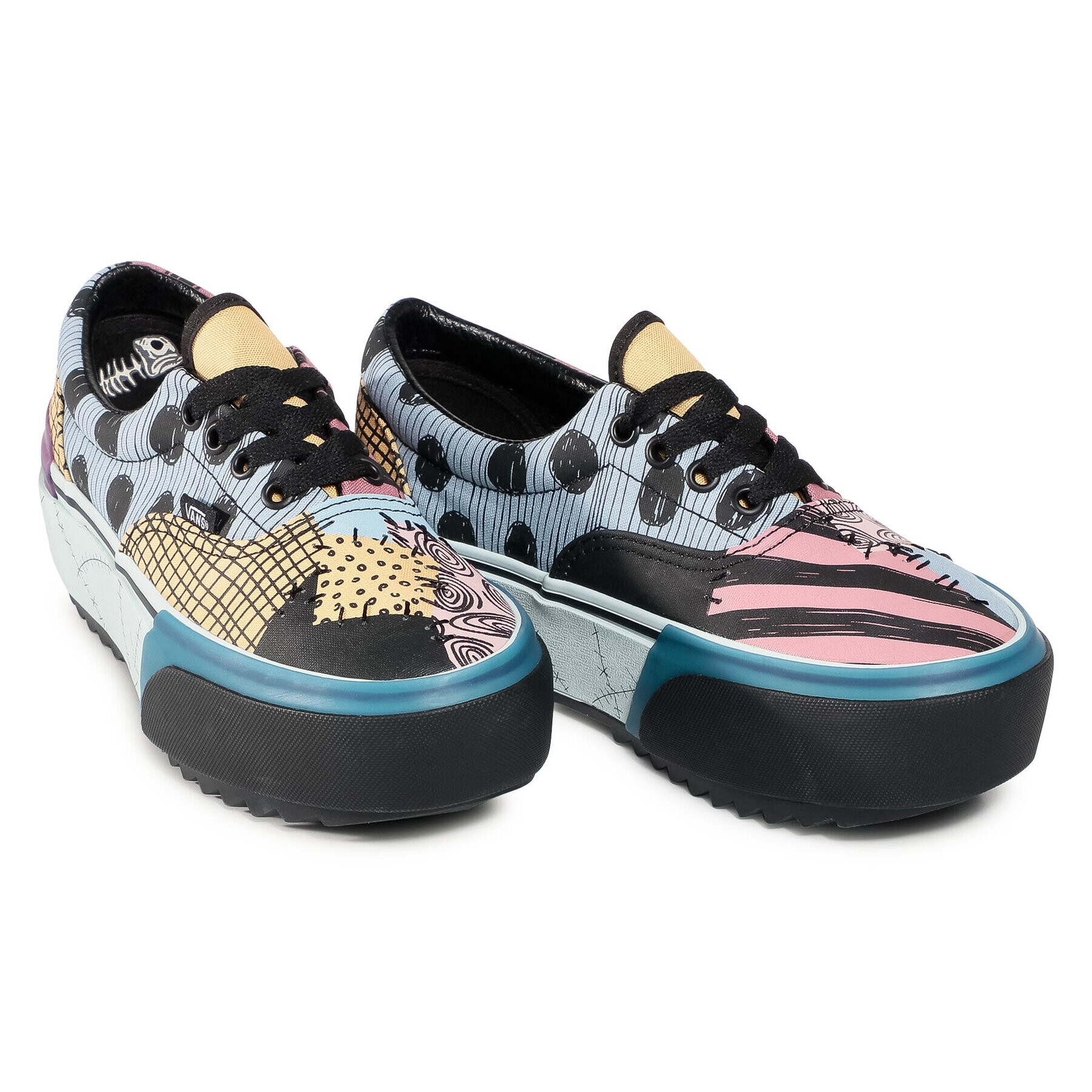 Vans Гуменки Era Stacked VN0A4BTOT2U1 Цветен - Pepit.bg