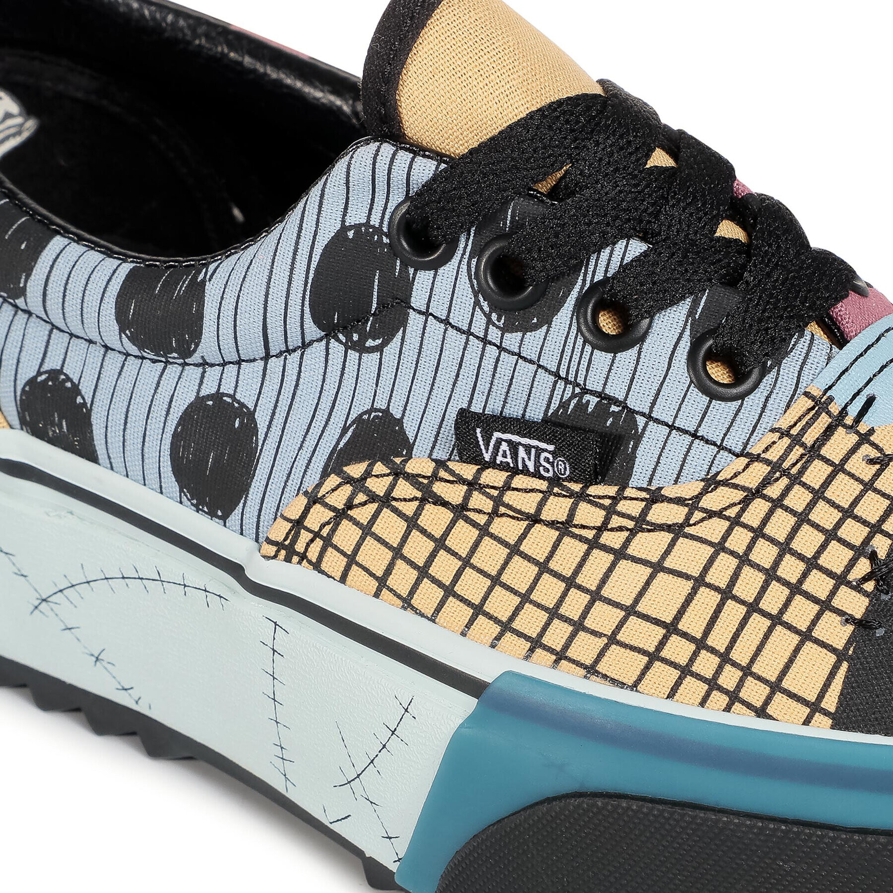 Vans Гуменки Era Stacked VN0A4BTOT2U1 Цветен - Pepit.bg
