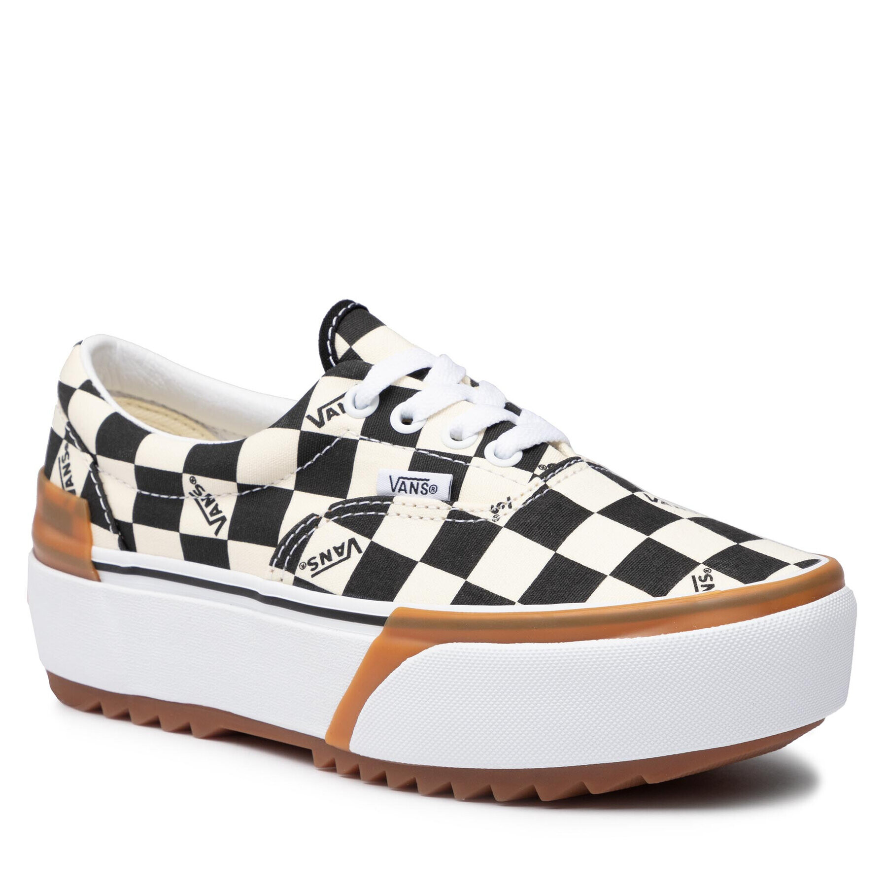 Vans Гуменки Era Stacked VN0A4BTOVLV1 Бял - Pepit.bg