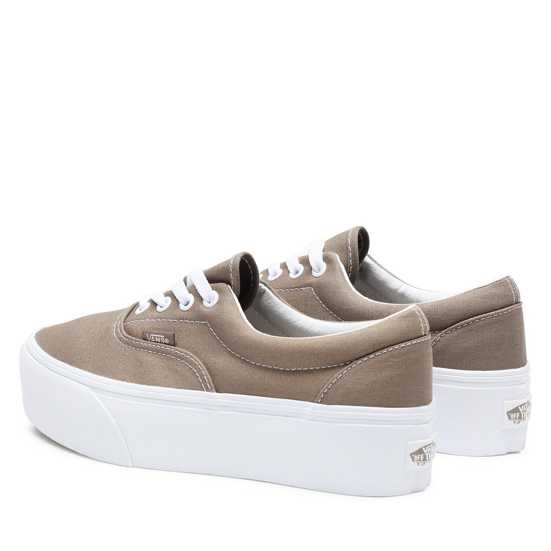 Vans Гуменки Era Stackform VN0A5JLZ1NU1 Кафяв - Pepit.bg