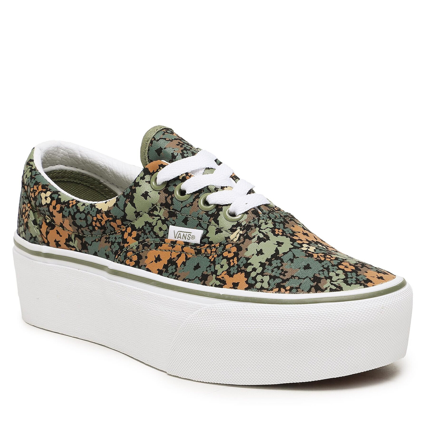 Vans Гуменки Era Stackform VN0A5JLZZBF1 Зелен - Pepit.bg