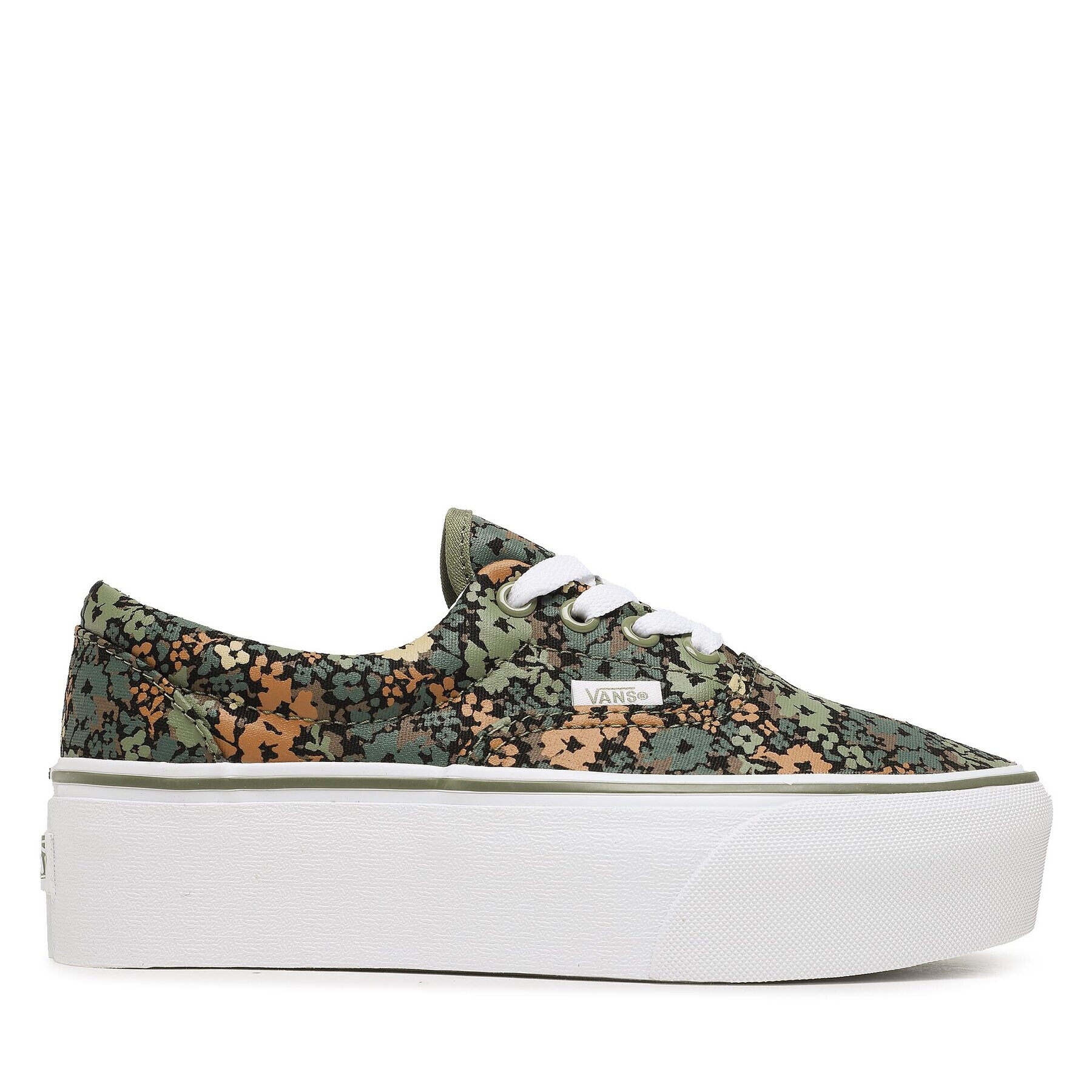 Vans Гуменки Era Stackform VN0A5JLZZBF1 Зелен - Pepit.bg