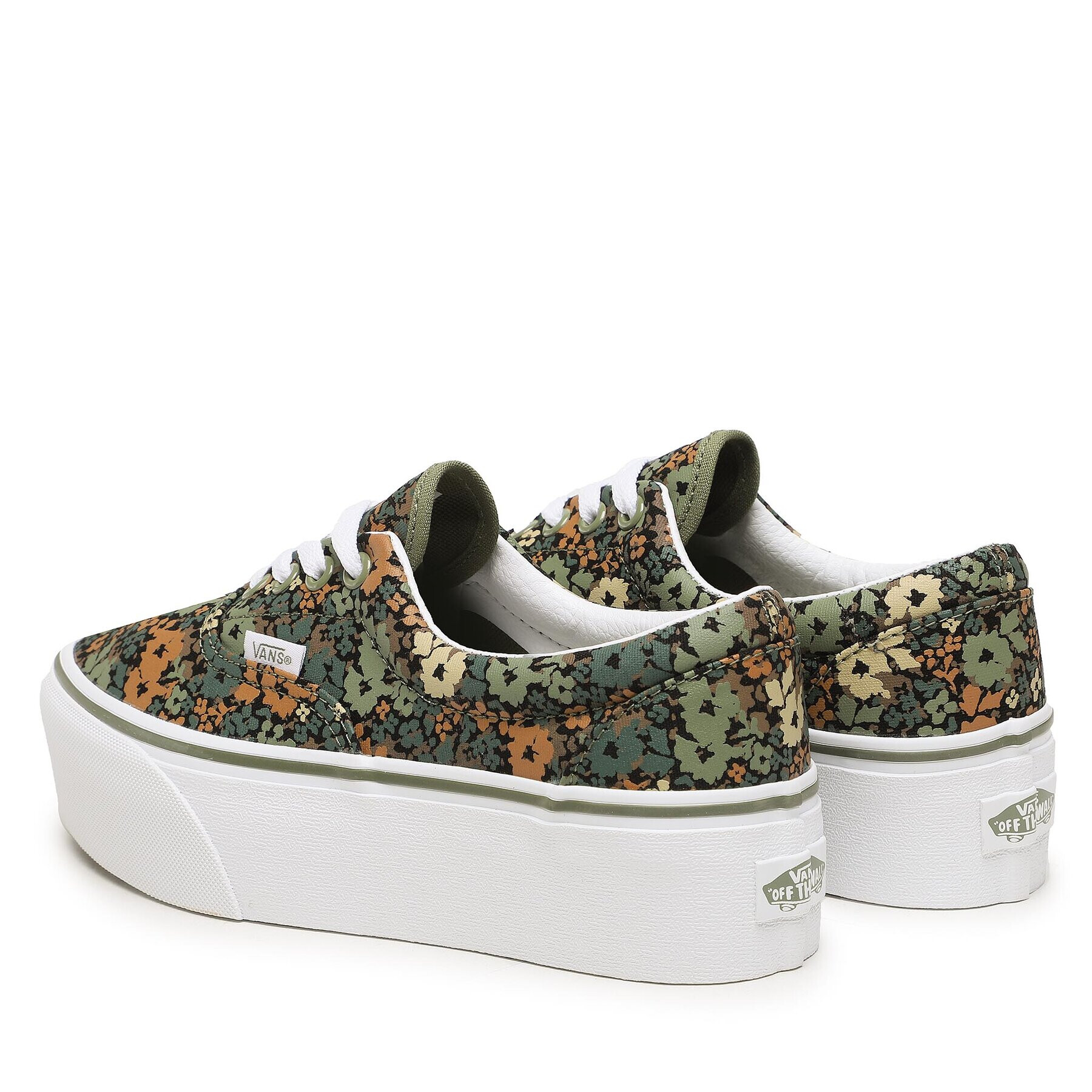 Vans Гуменки Era Stackform VN0A5JLZZBF1 Зелен - Pepit.bg