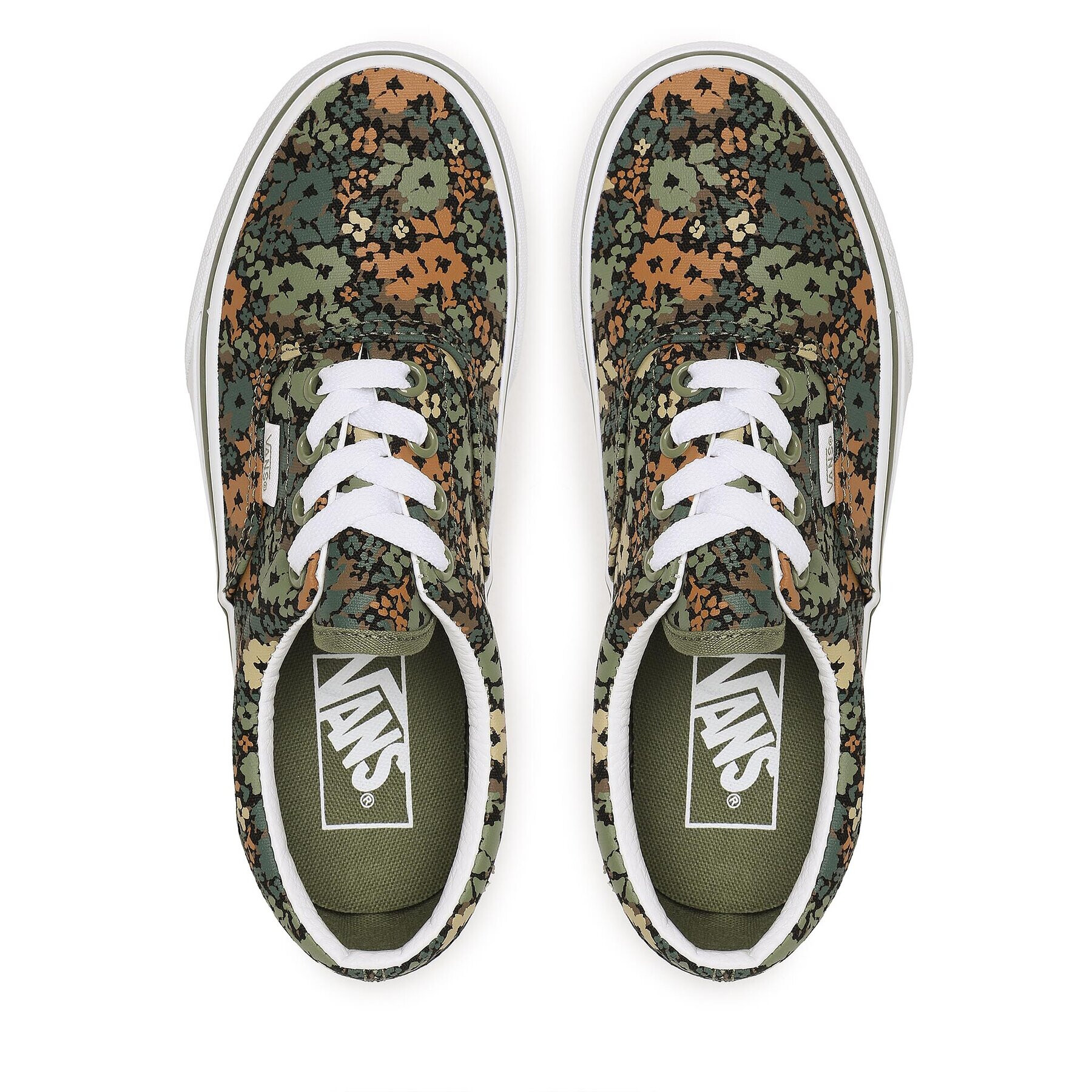 Vans Гуменки Era Stackform VN0A5JLZZBF1 Зелен - Pepit.bg