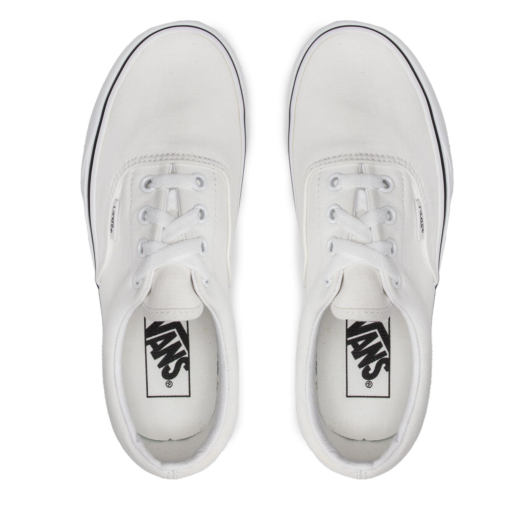 Vans Гуменки Era VN000EWZW00 Бял - Pepit.bg