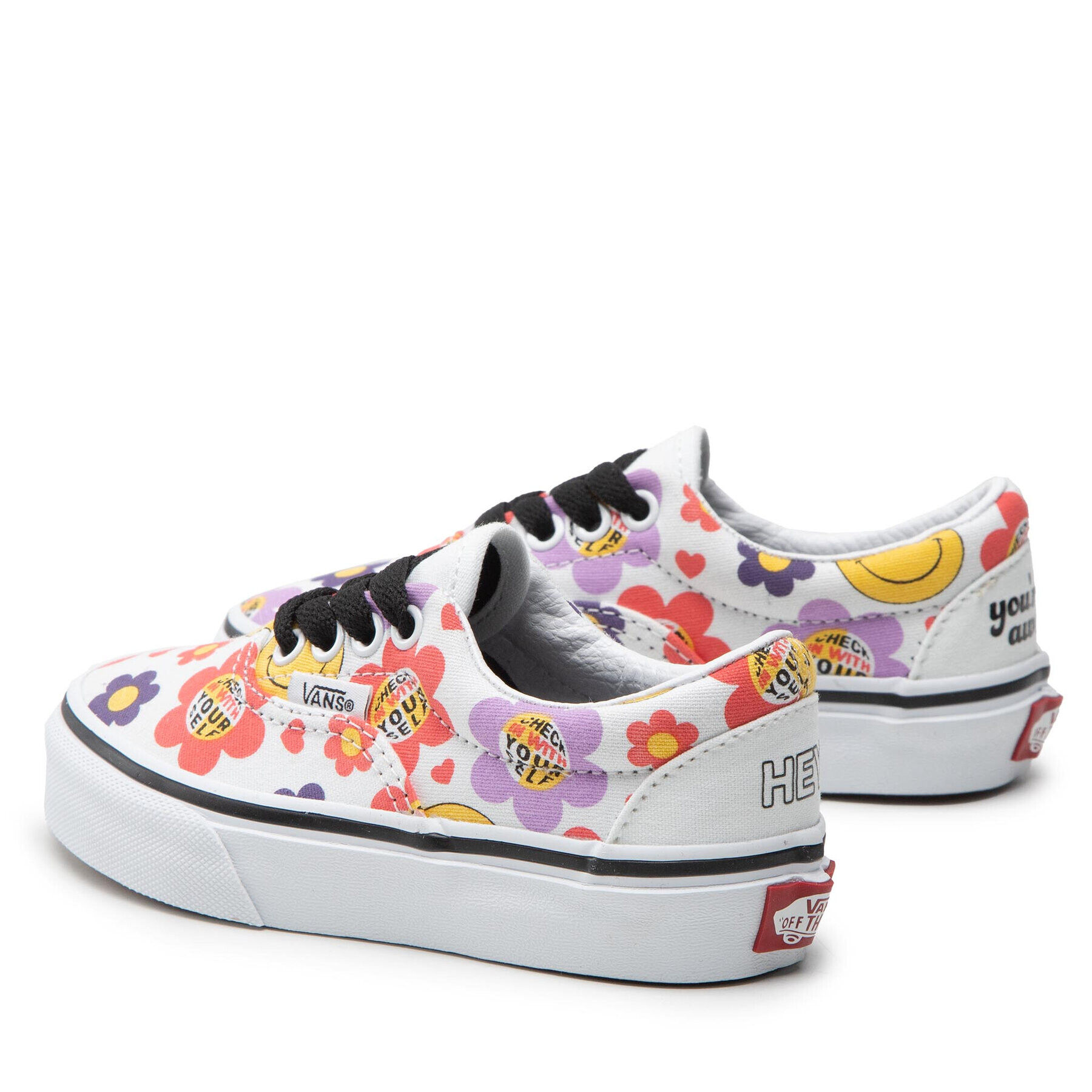 Vans Гуменки Era VN000YMAW001 Бял - Pepit.bg