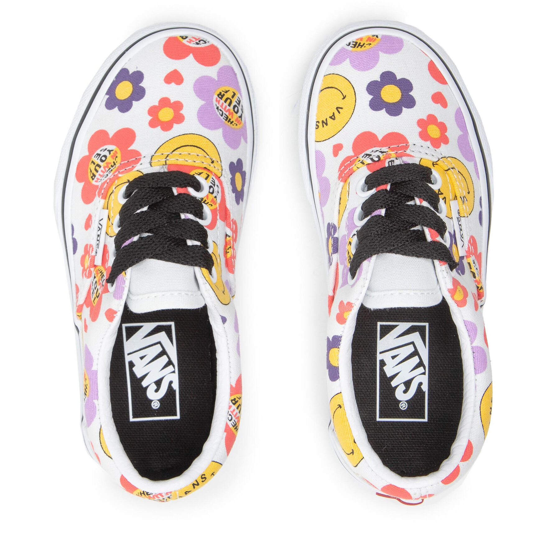 Vans Гуменки Era VN000YMAW001 Бял - Pepit.bg