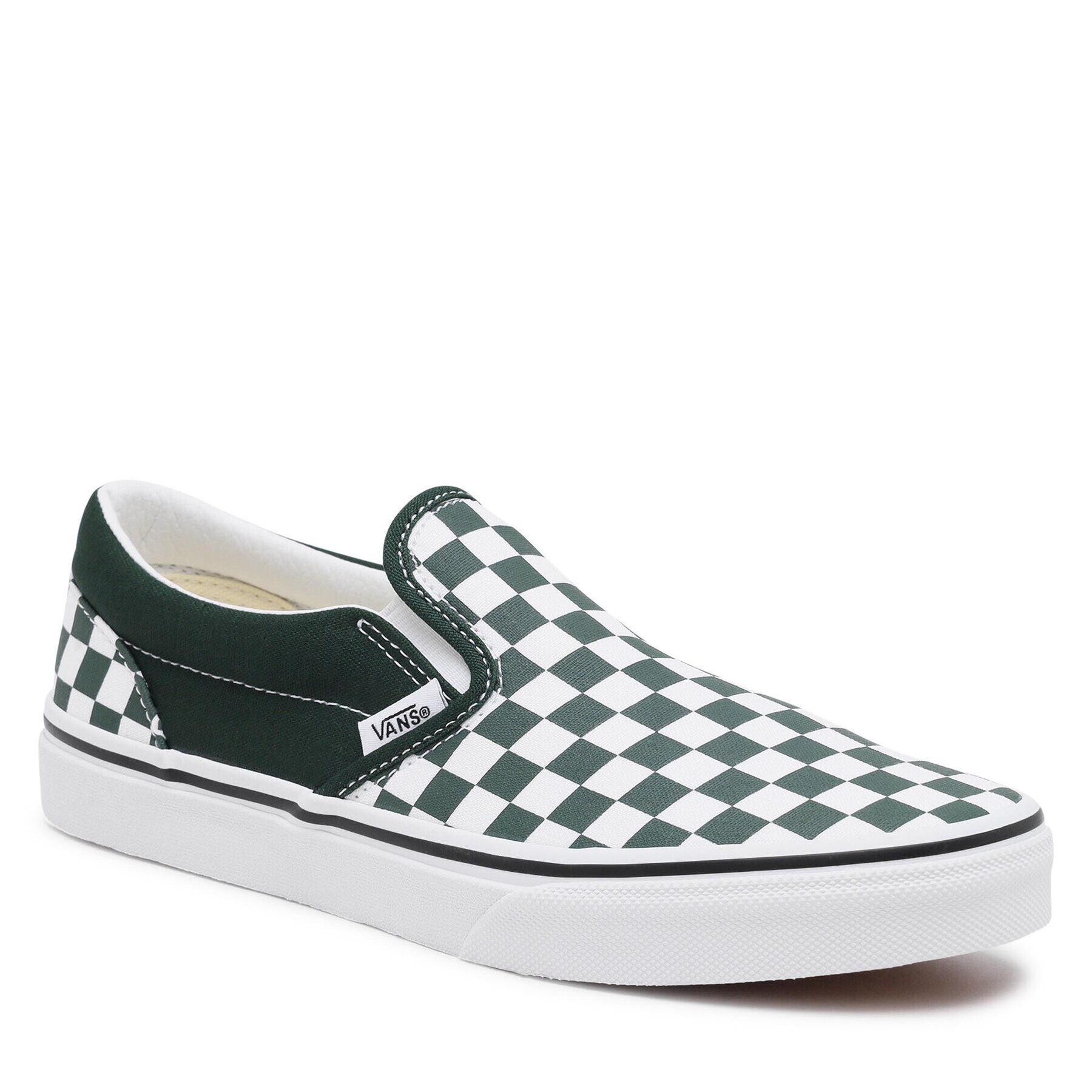 Vans Гуменки Jn Classic Slip-On VN0A4UH8BD61 Зелен - Pepit.bg