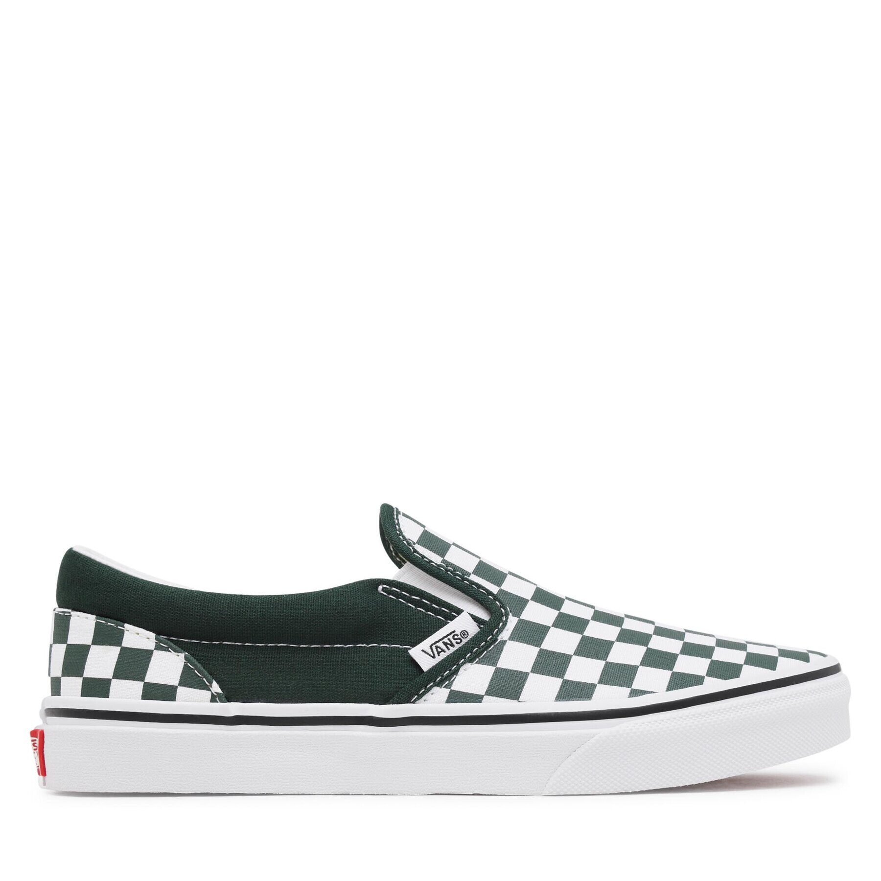 Vans Гуменки Jn Classic Slip-On VN0A4UH8BD61 Зелен - Pepit.bg