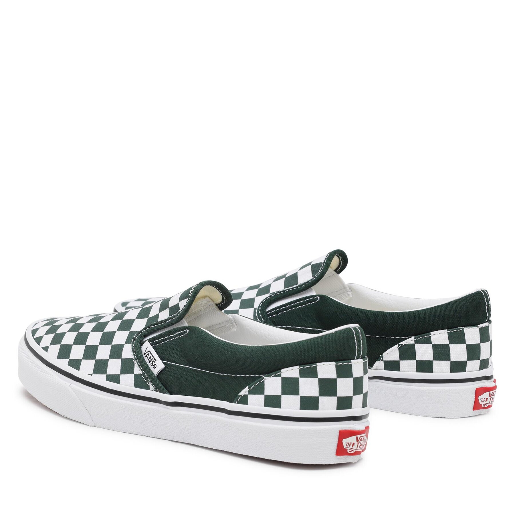 Vans Гуменки Jn Classic Slip-On VN0A4UH8BD61 Зелен - Pepit.bg