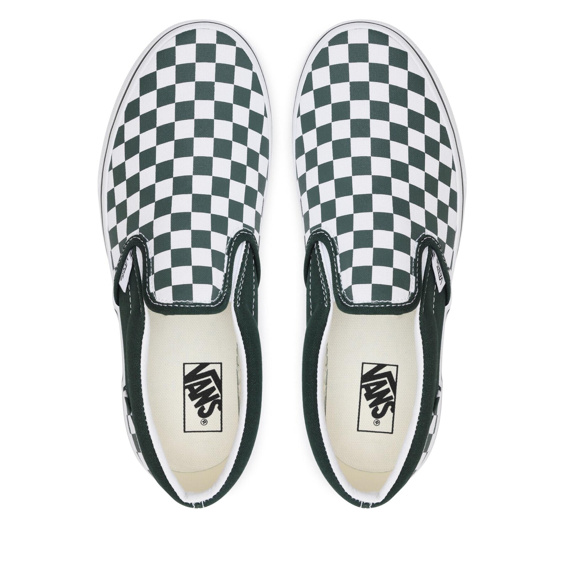 Vans Гуменки Jn Classic Slip-On VN0A4UH8BD61 Зелен - Pepit.bg