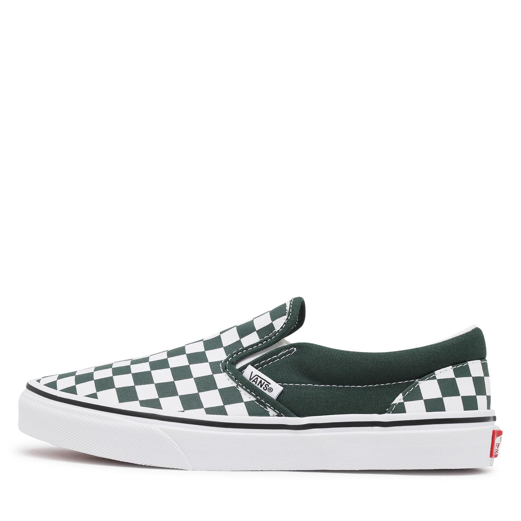 Vans Гуменки Jn Classic Slip-On VN0A4UH8BD61 Зелен - Pepit.bg