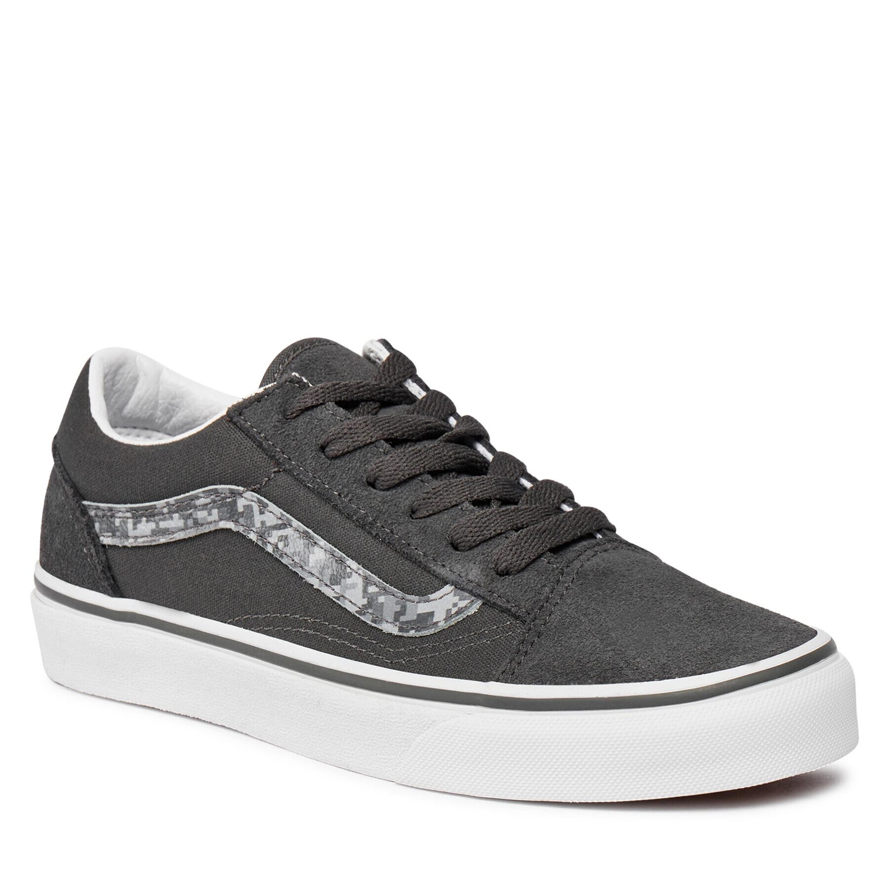 Vans Гуменки Jn Old Skool VN0A4VHV50U1 Сив - Pepit.bg