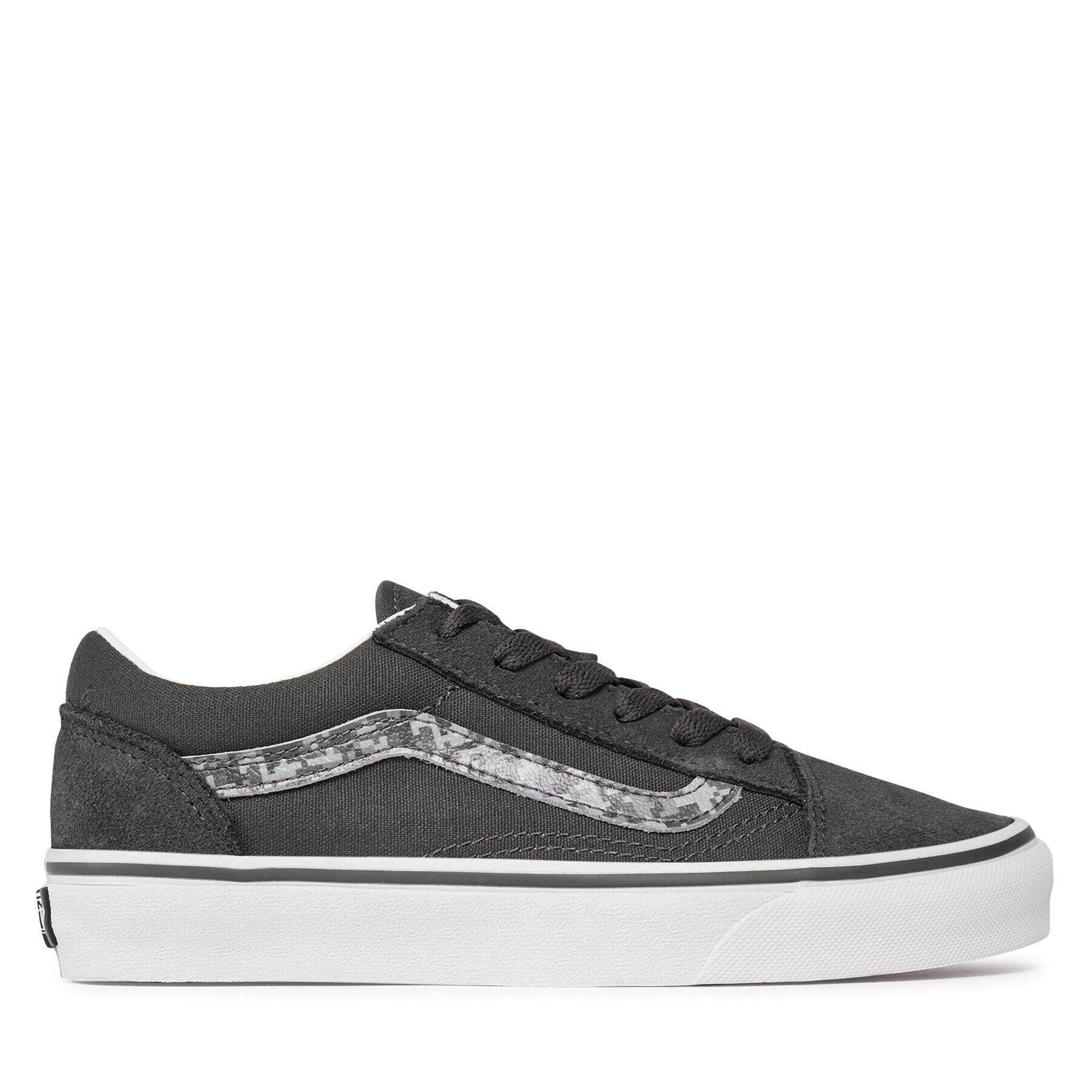 Vans Гуменки Jn Old Skool VN0A4VHV50U1 Сив - Pepit.bg