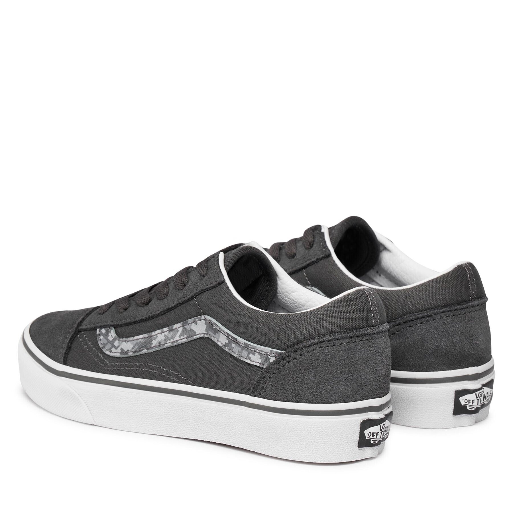 Vans Гуменки Jn Old Skool VN0A4VHV50U1 Сив - Pepit.bg