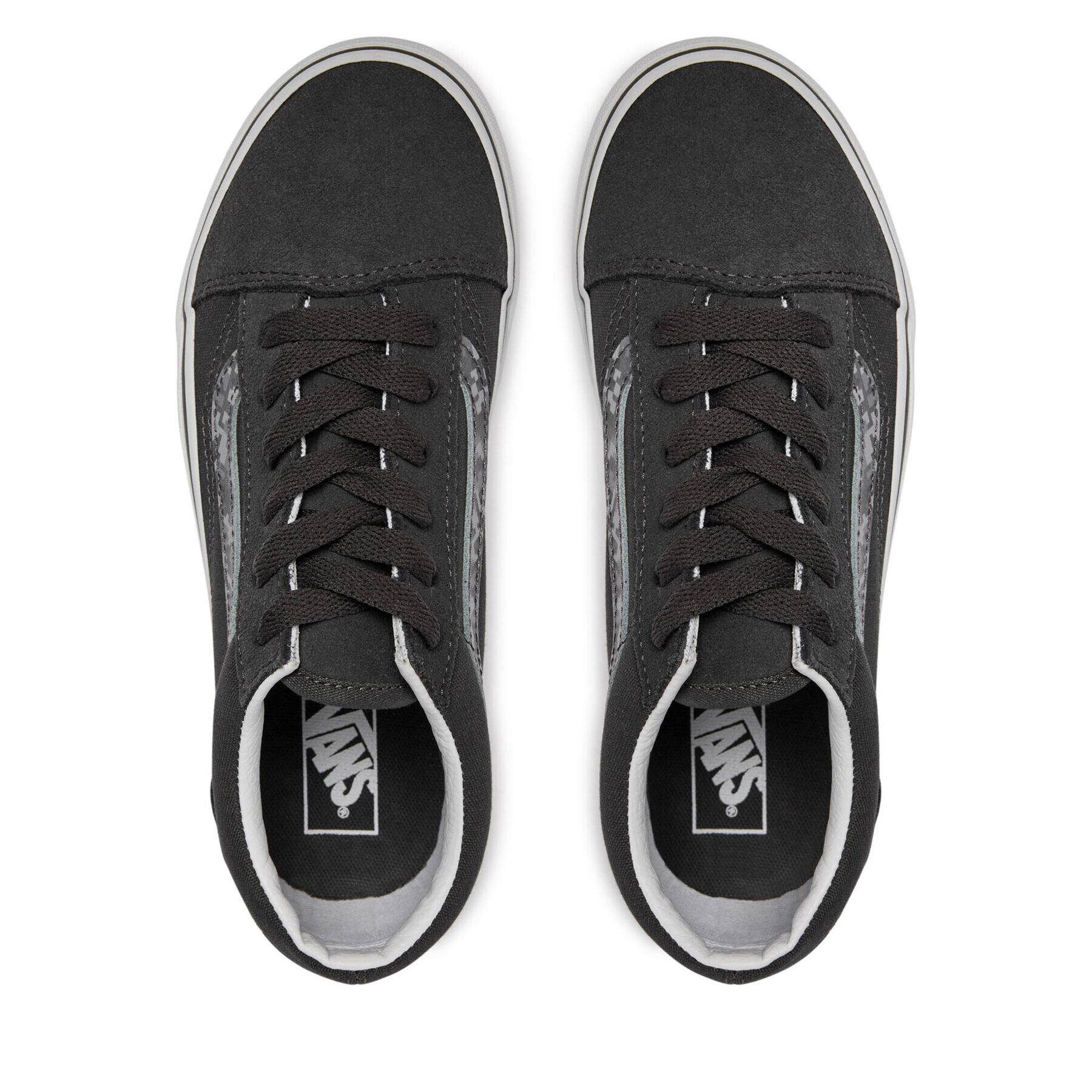 Vans Гуменки Jn Old Skool VN0A4VHV50U1 Сив - Pepit.bg