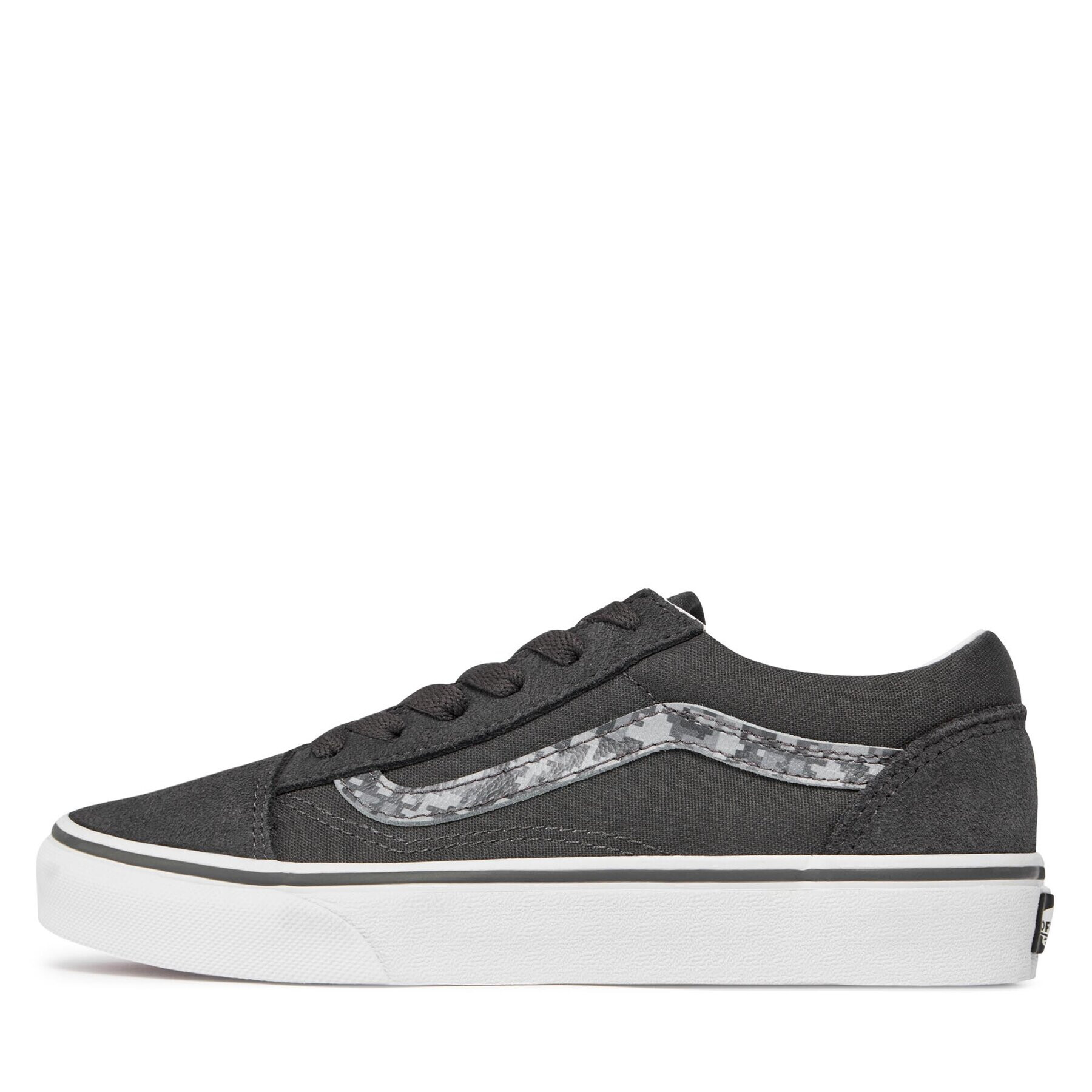 Vans Гуменки Jn Old Skool VN0A4VHV50U1 Сив - Pepit.bg