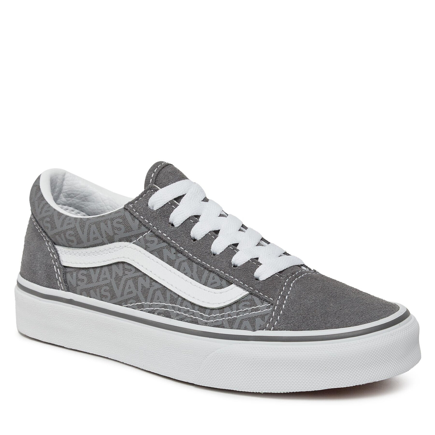 Vans Гуменки Jn Old Skool VN0A5EE650U1 Сив - Pepit.bg