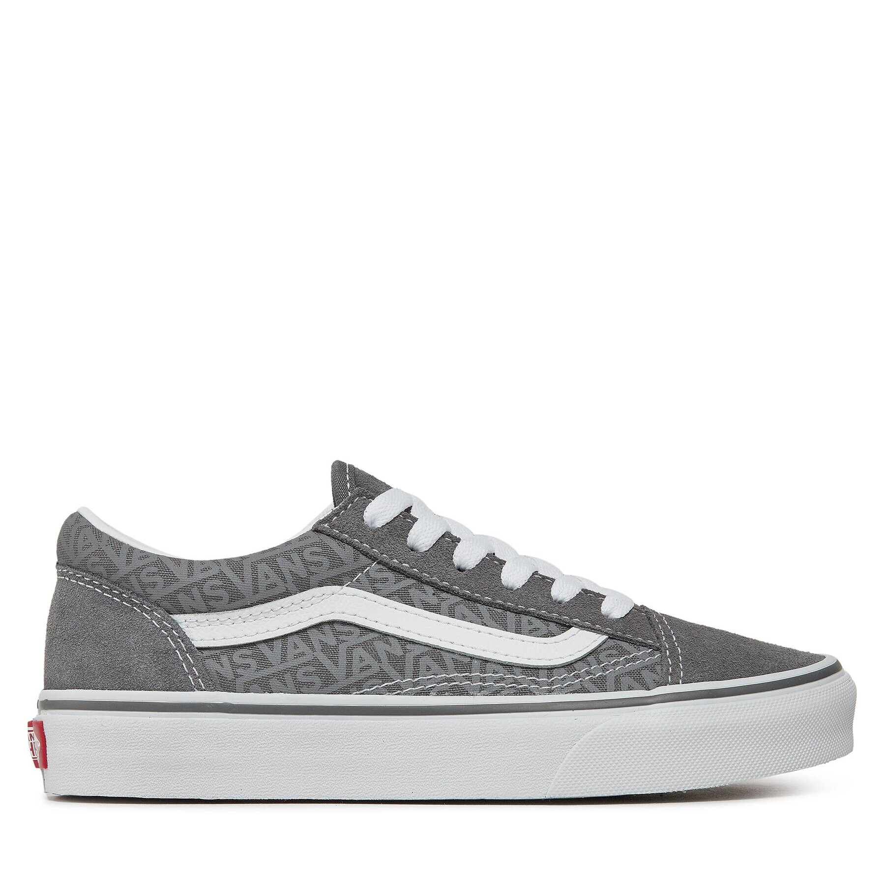 Vans Гуменки Jn Old Skool VN0A5EE650U1 Сив - Pepit.bg