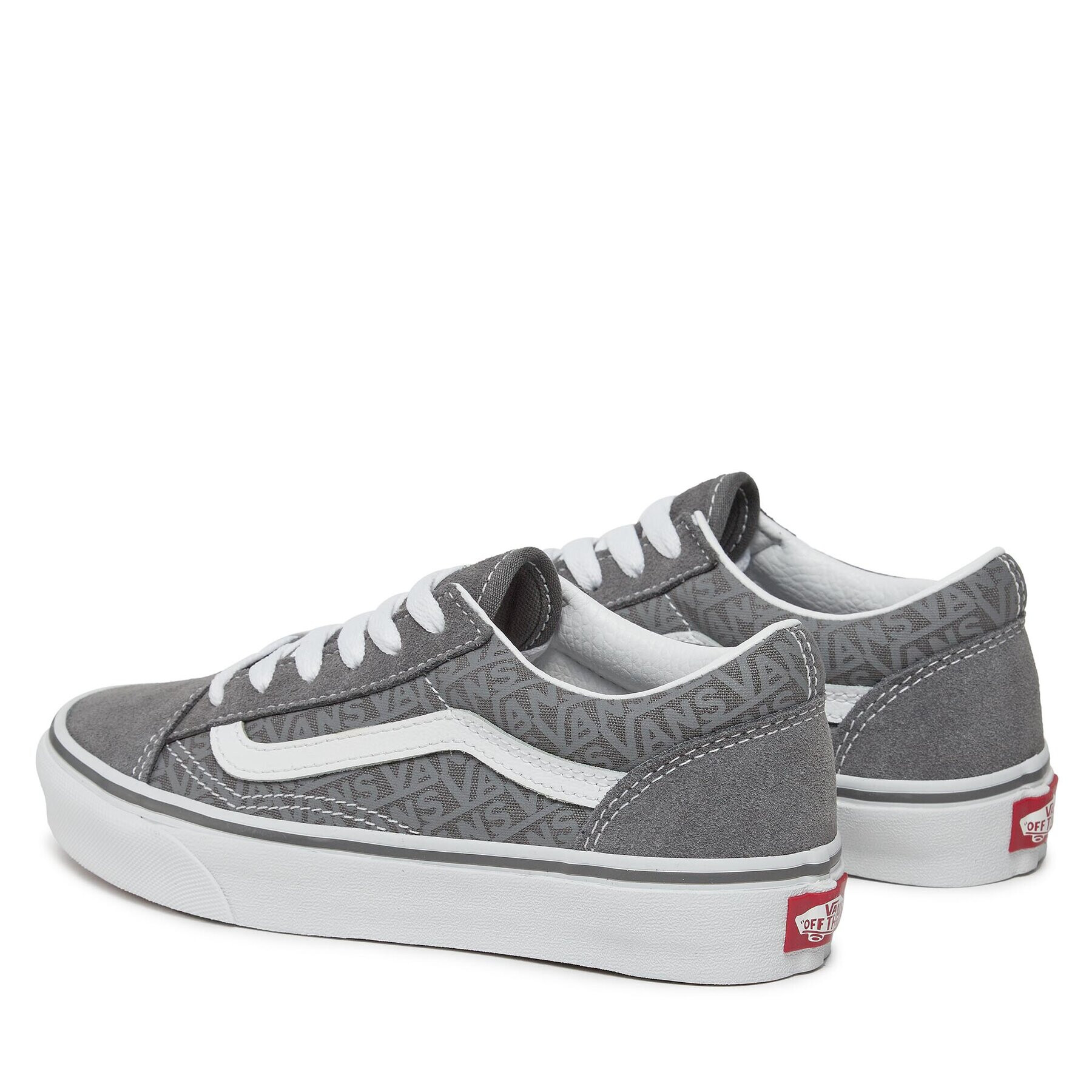 Vans Гуменки Jn Old Skool VN0A5EE650U1 Сив - Pepit.bg