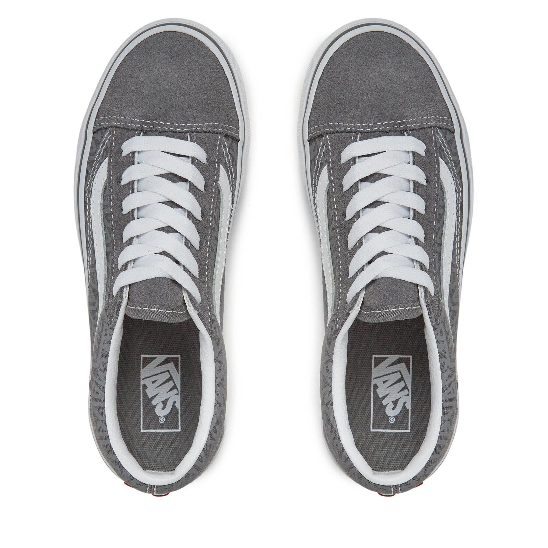 Vans Гуменки Jn Old Skool VN0A5EE650U1 Сив - Pepit.bg