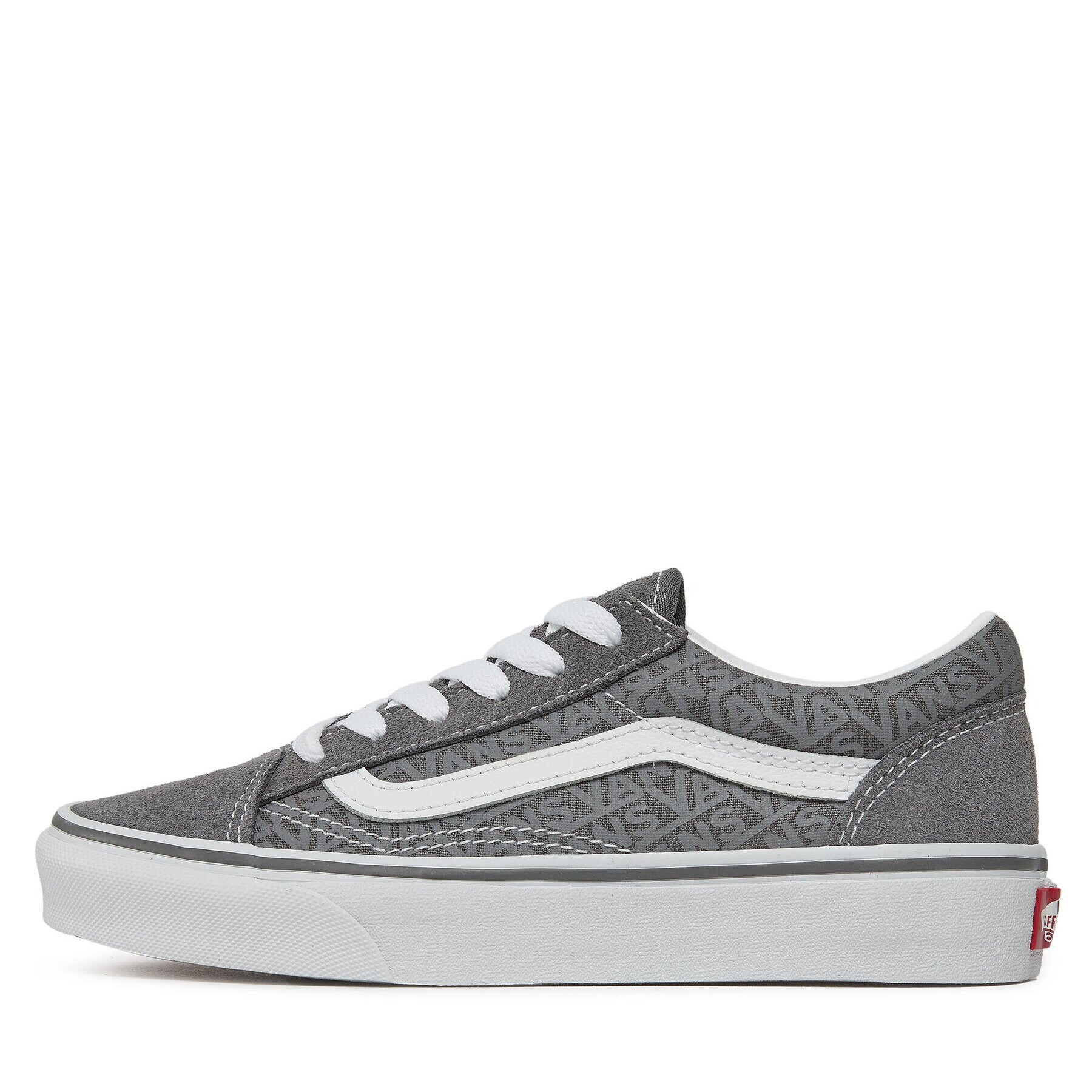 Vans Гуменки Jn Old Skool VN0A5EE650U1 Сив - Pepit.bg