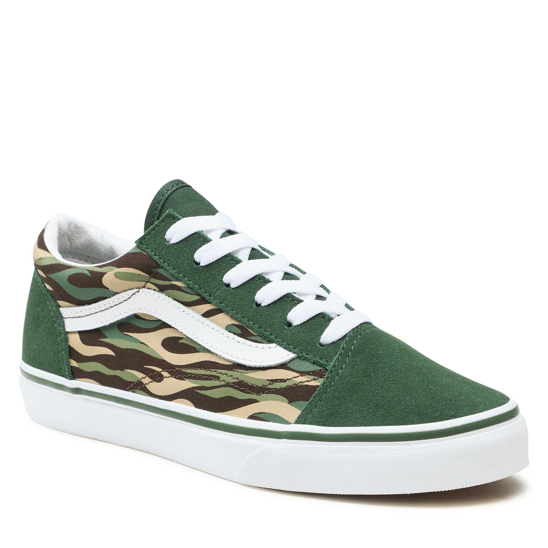 Vans Гуменки Jn Old Skool VN0A5EE6BGK1 Зелен - Pepit.bg