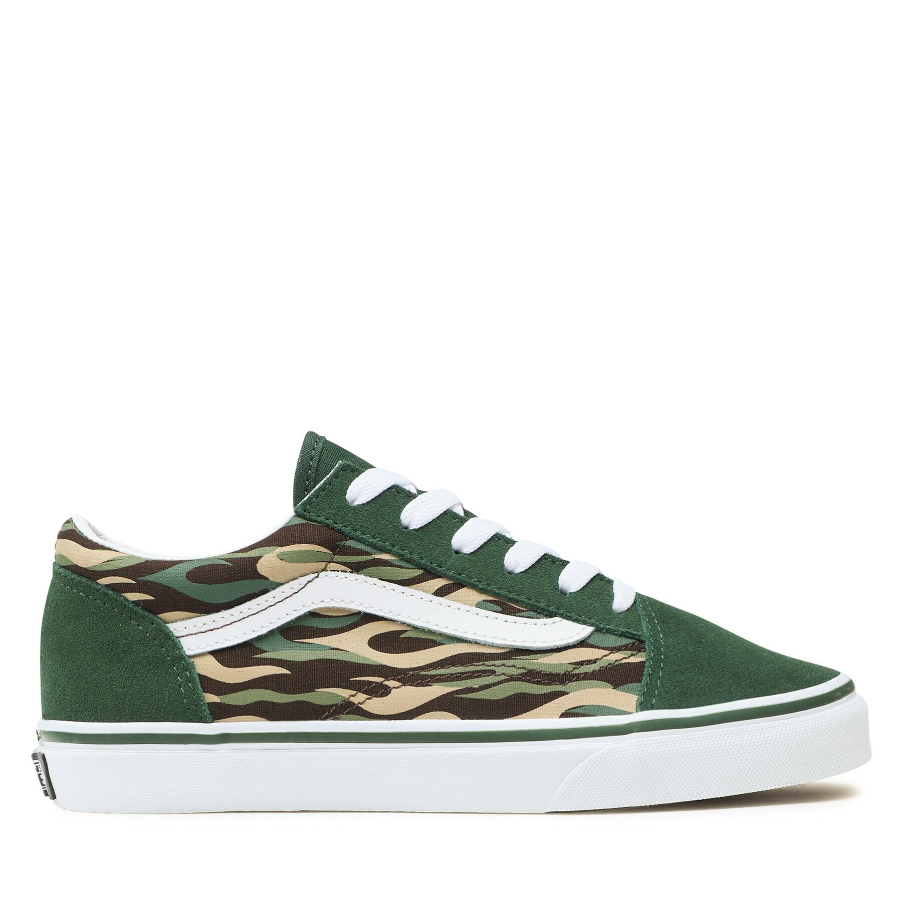 Vans Гуменки Jn Old Skool VN0A5EE6BGK1 Зелен - Pepit.bg
