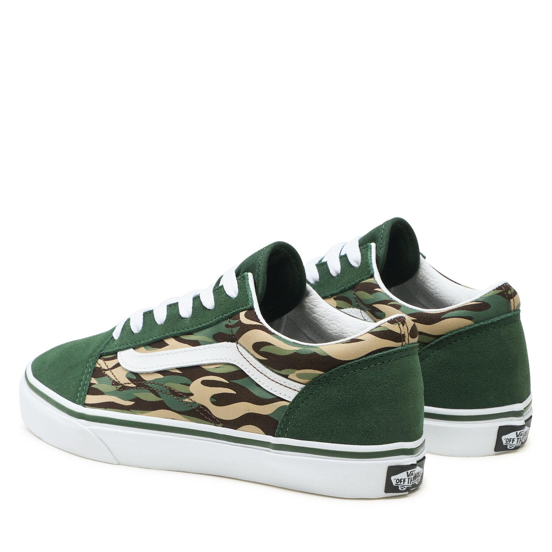 Vans Гуменки Jn Old Skool VN0A5EE6BGK1 Зелен - Pepit.bg