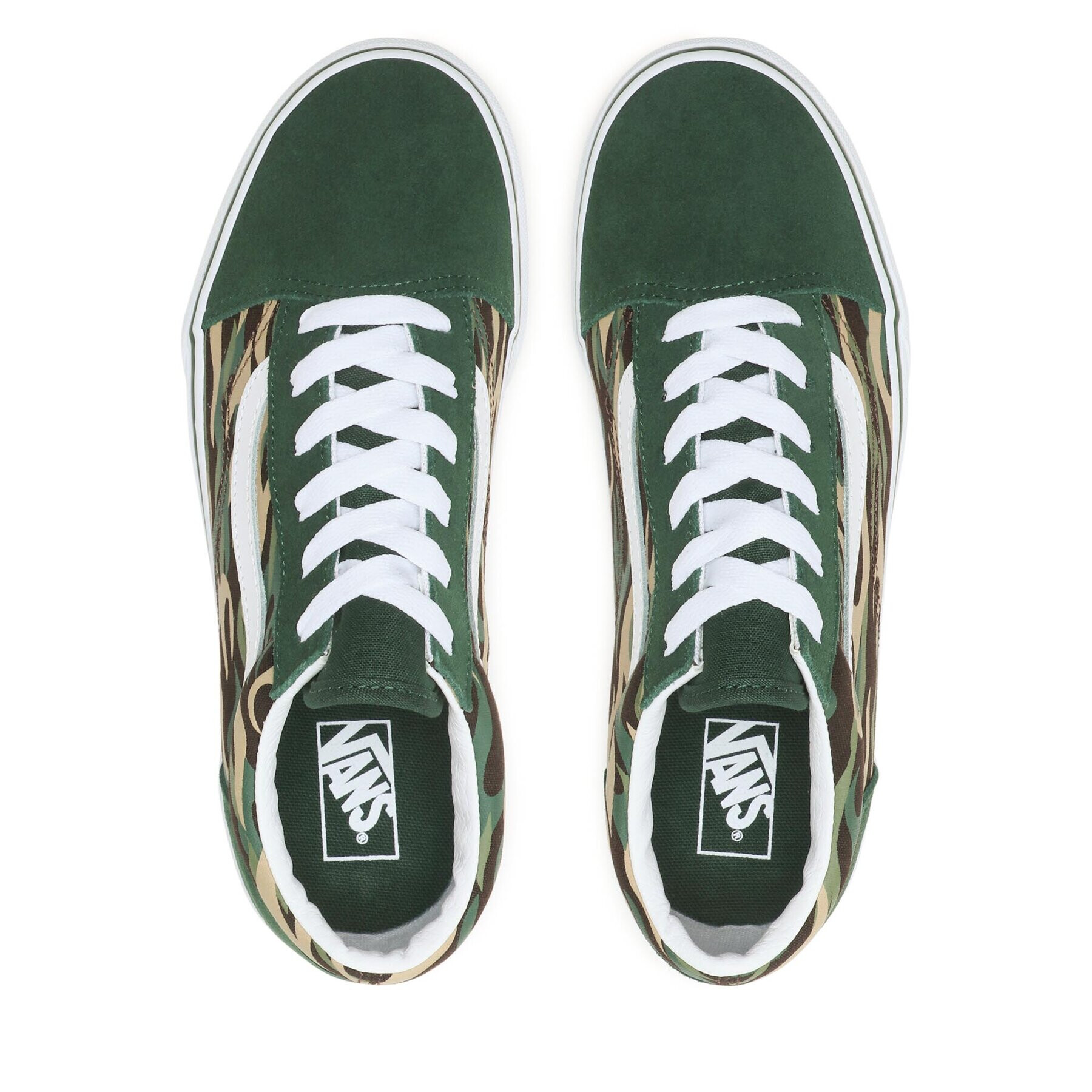 Vans Гуменки Jn Old Skool VN0A5EE6BGK1 Зелен - Pepit.bg