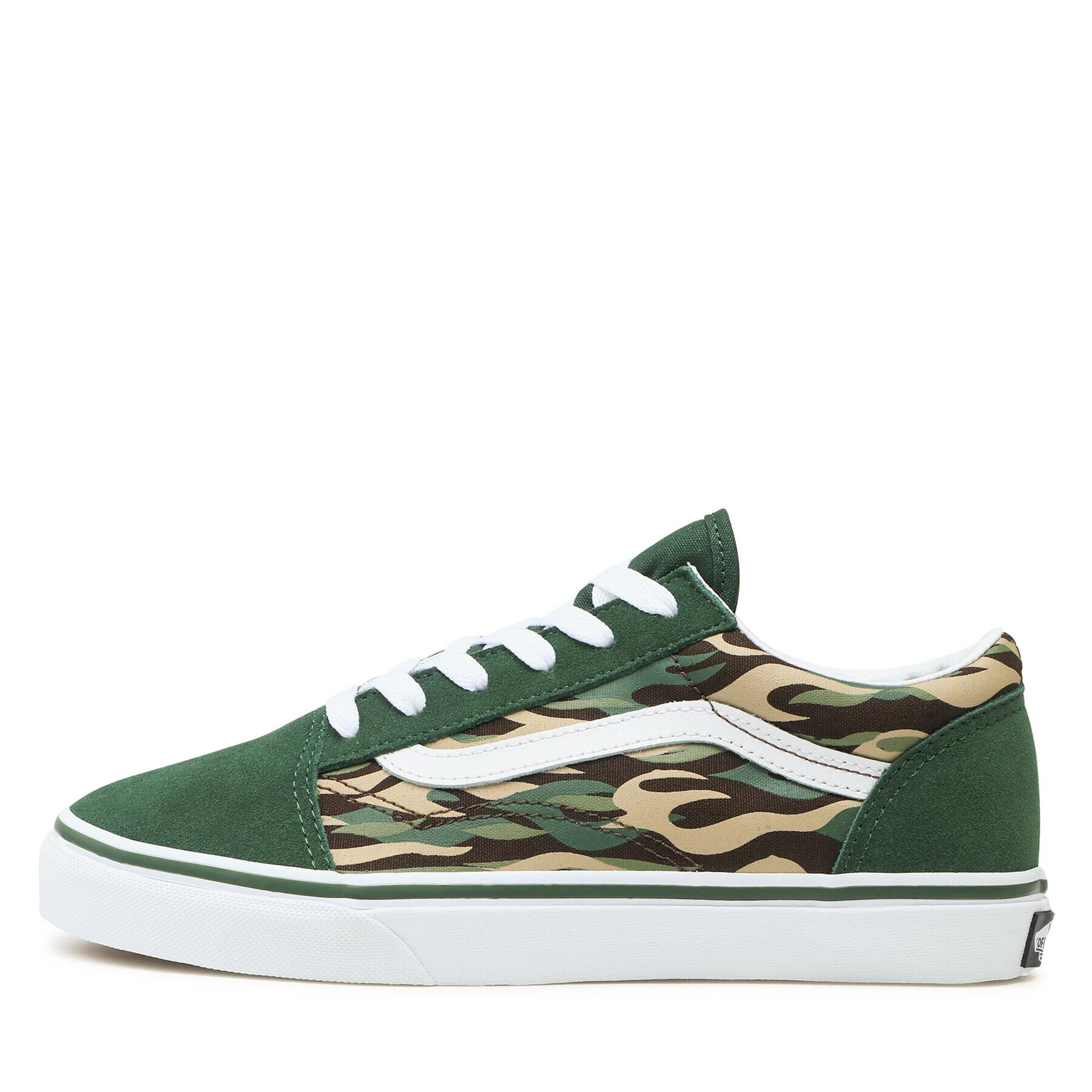 Vans Гуменки Jn Old Skool VN0A5EE6BGK1 Зелен - Pepit.bg