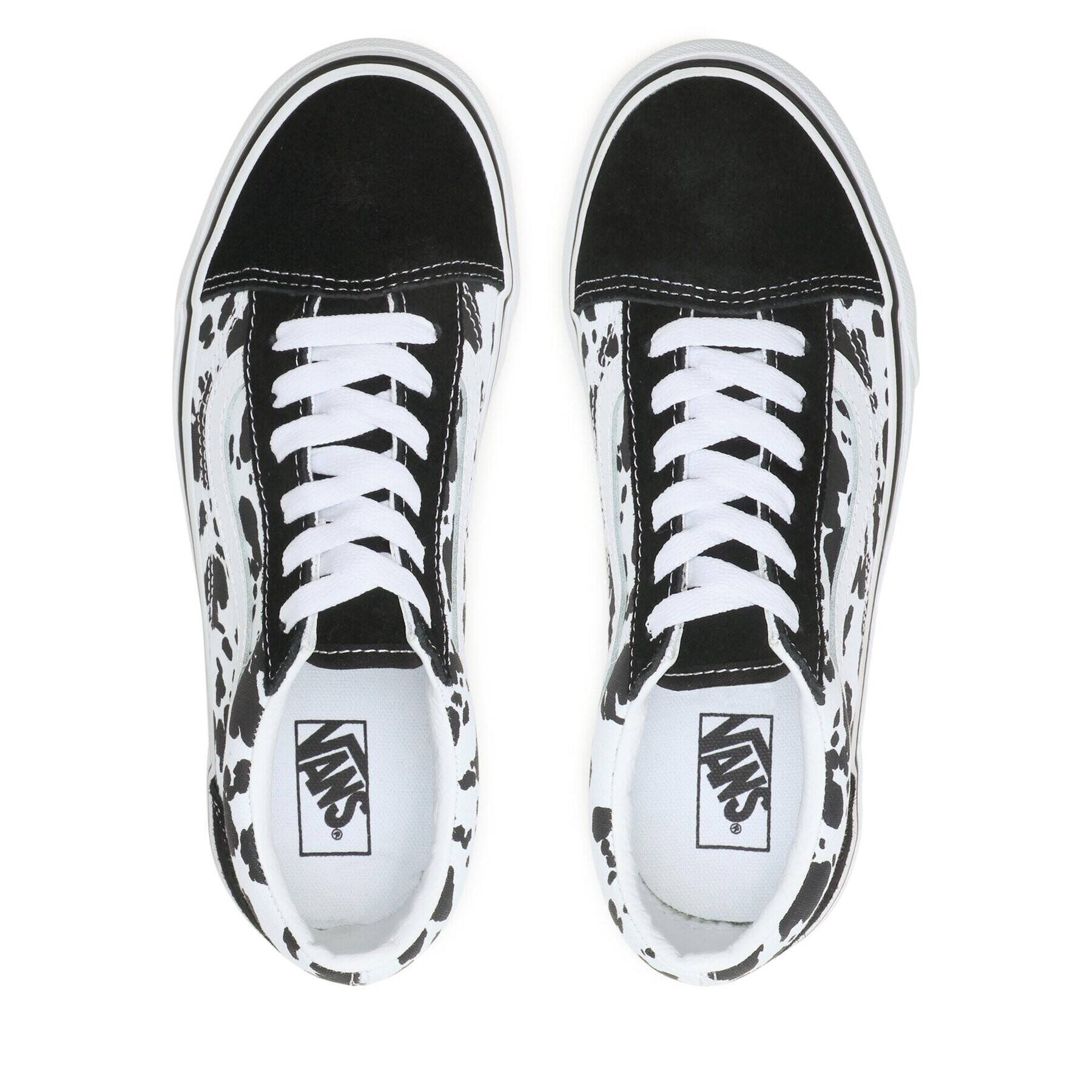 Vans Гуменки Jn Old Skool VN0A5EE6BMW1 Черен - Pepit.bg