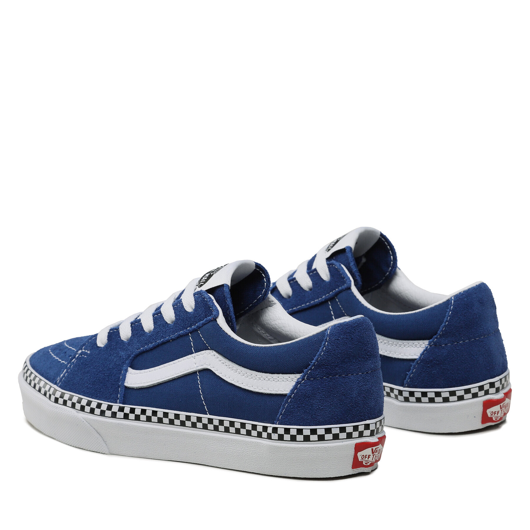Vans Гуменки Jn Sk8-Low VN0A5EE48151 Син - Pepit.bg