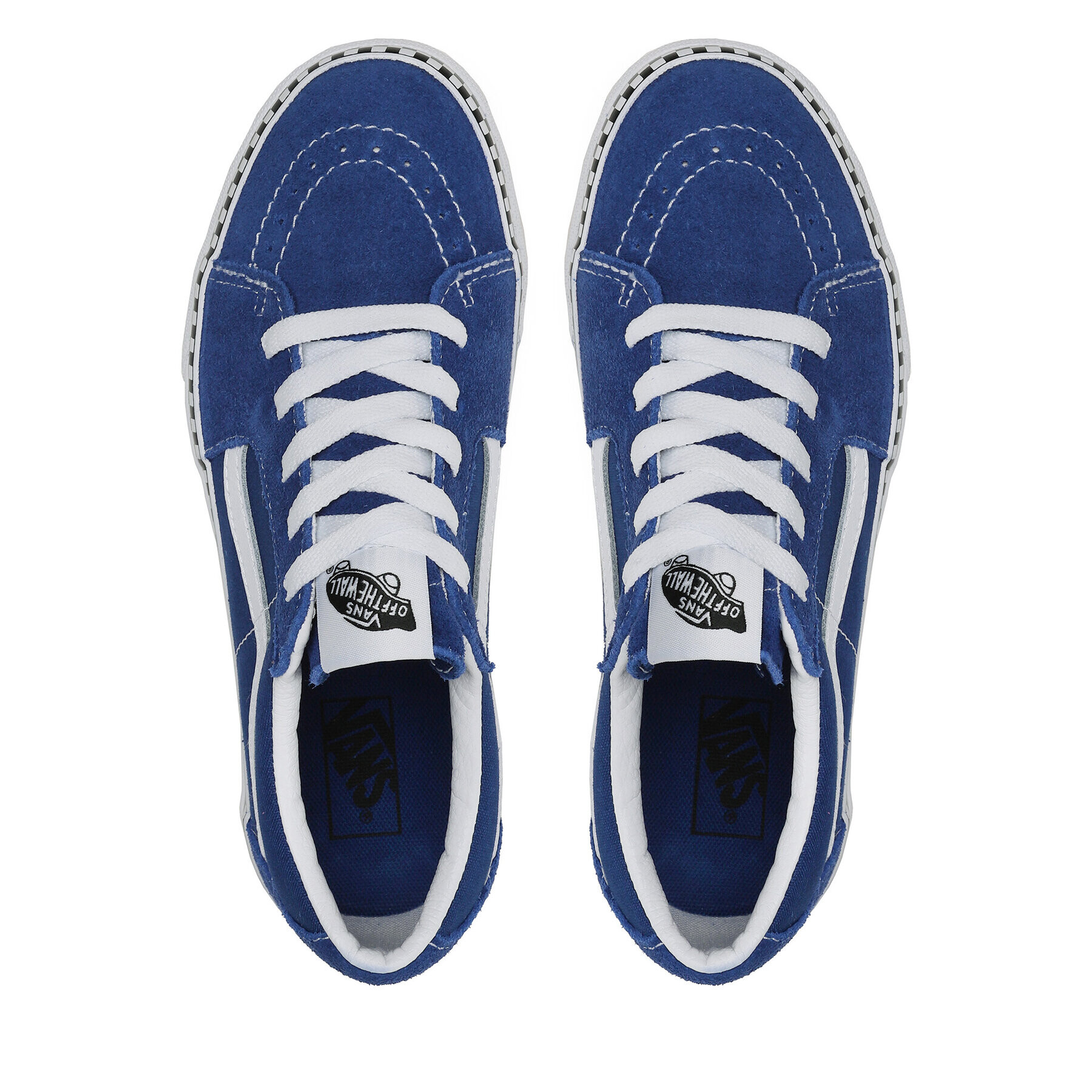 Vans Гуменки Jn Sk8-Low VN0A5EE48151 Син - Pepit.bg