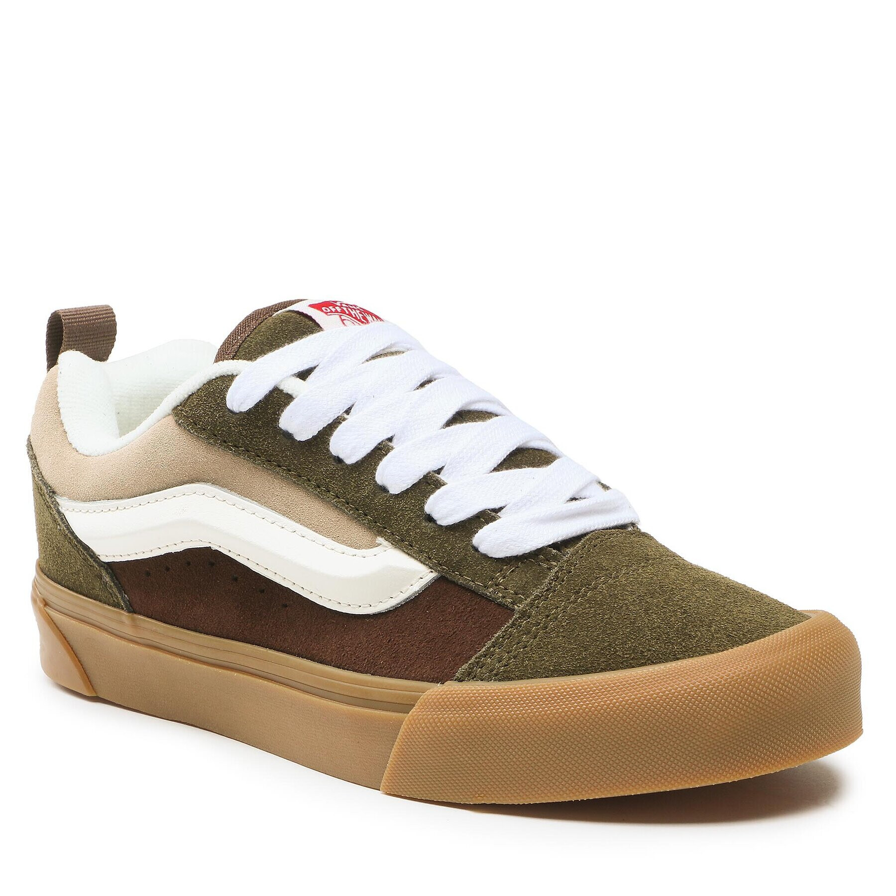 Vans Гуменки Knu Skool VN0009QCBIR1 Каки - Pepit.bg