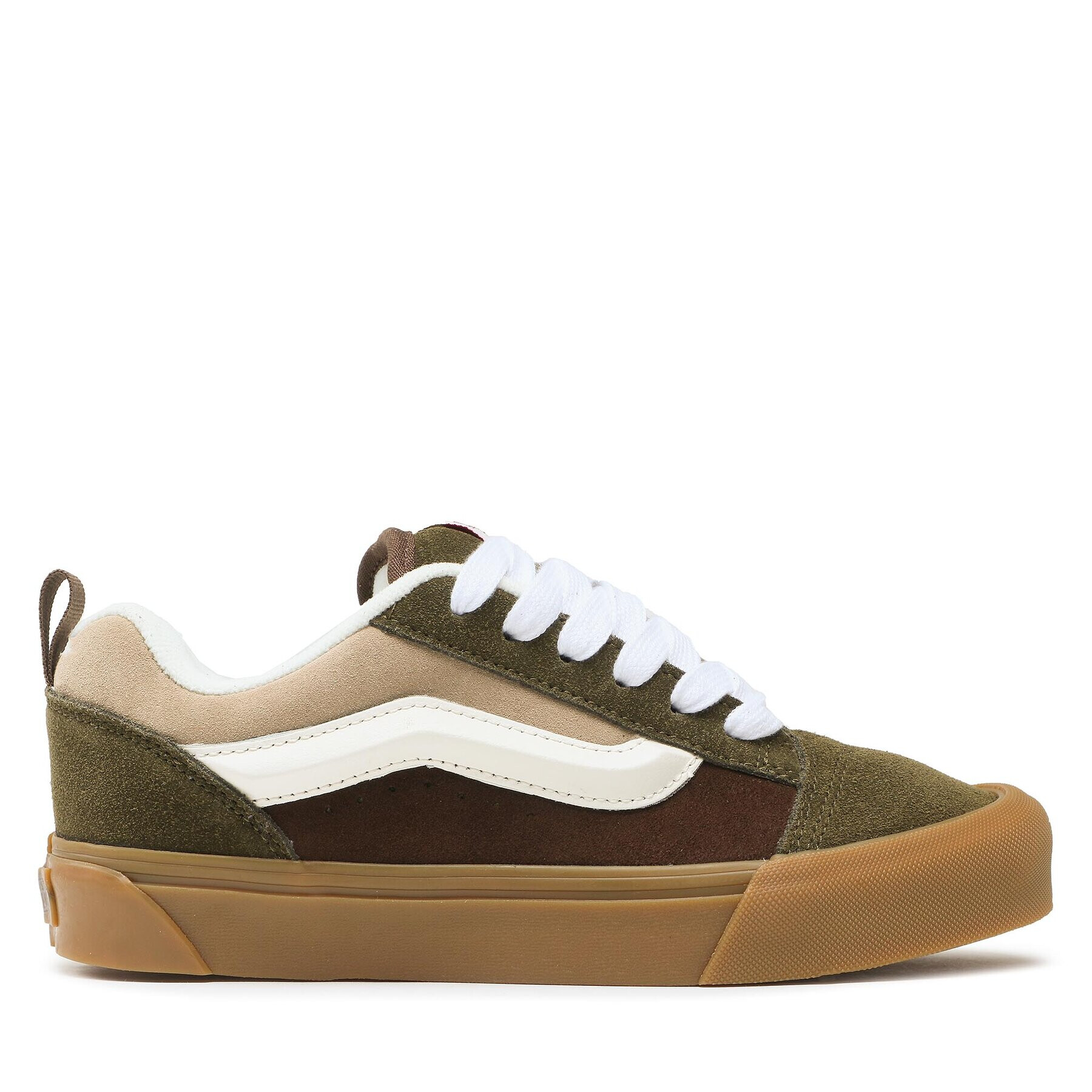 Vans Гуменки Knu Skool VN0009QCBIR1 Каки - Pepit.bg