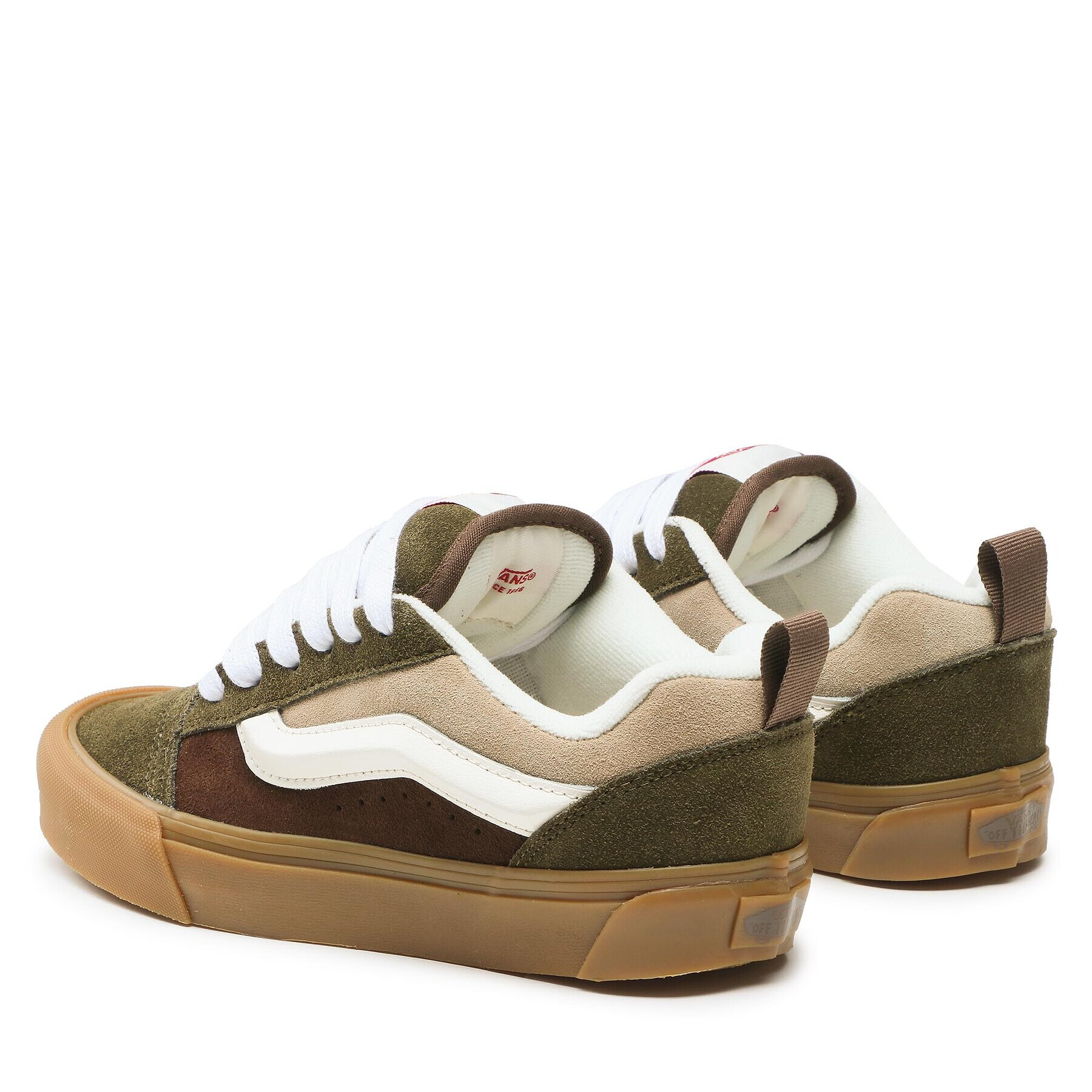 Vans Гуменки Knu Skool VN0009QCBIR1 Каки - Pepit.bg