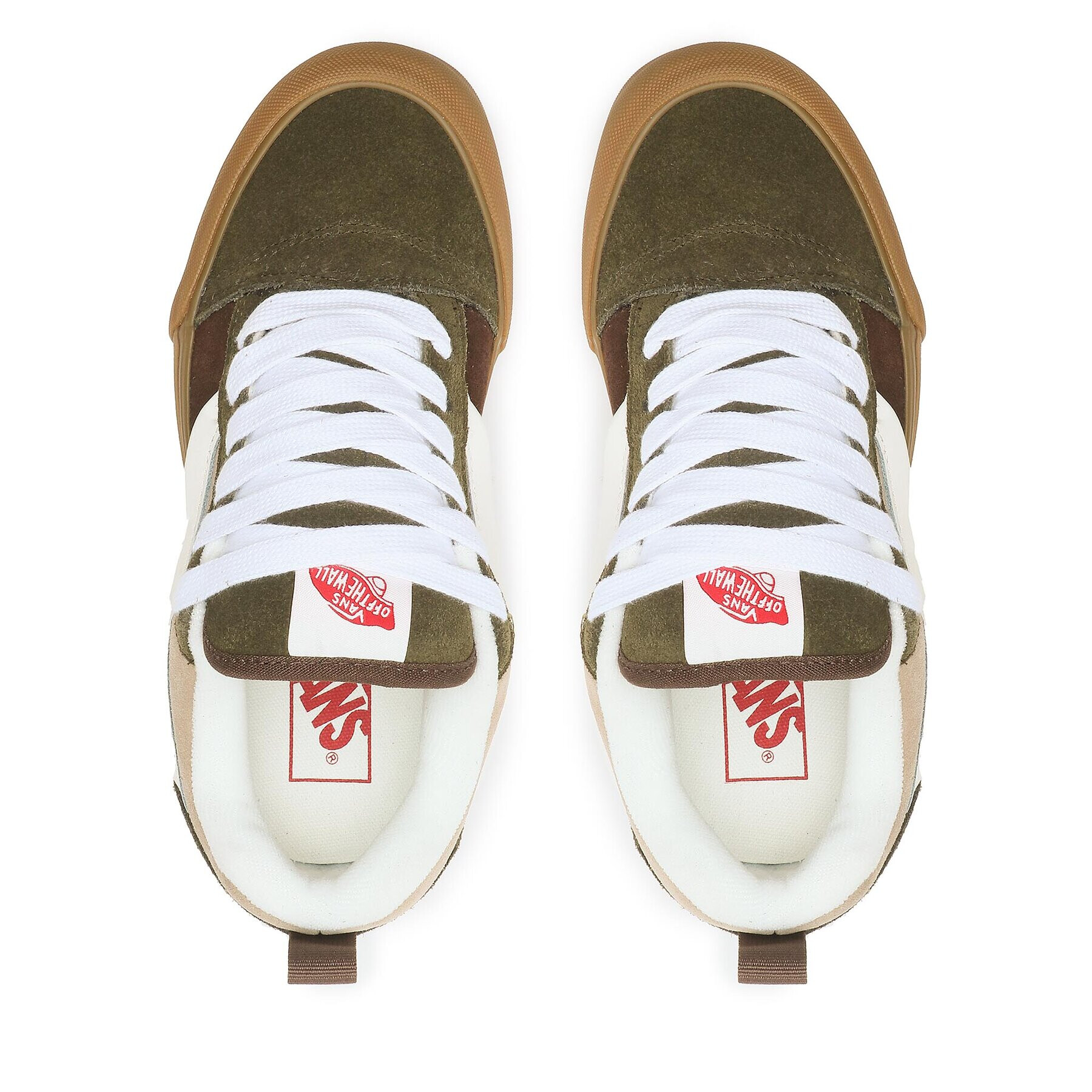 Vans Гуменки Knu Skool VN0009QCBIR1 Каки - Pepit.bg