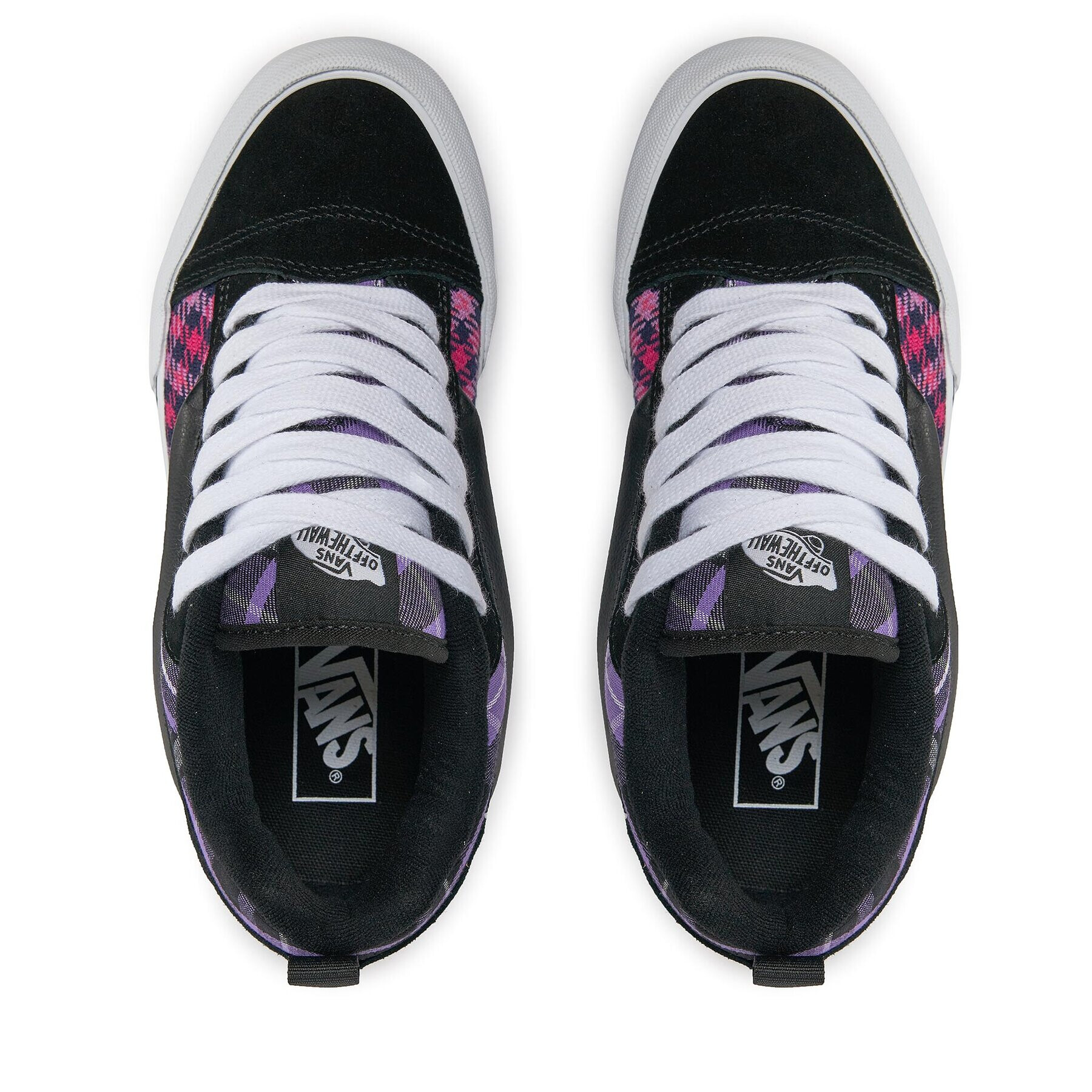 Vans Гуменки Knu Skool VN0009QCBOQ1 Черен - Pepit.bg