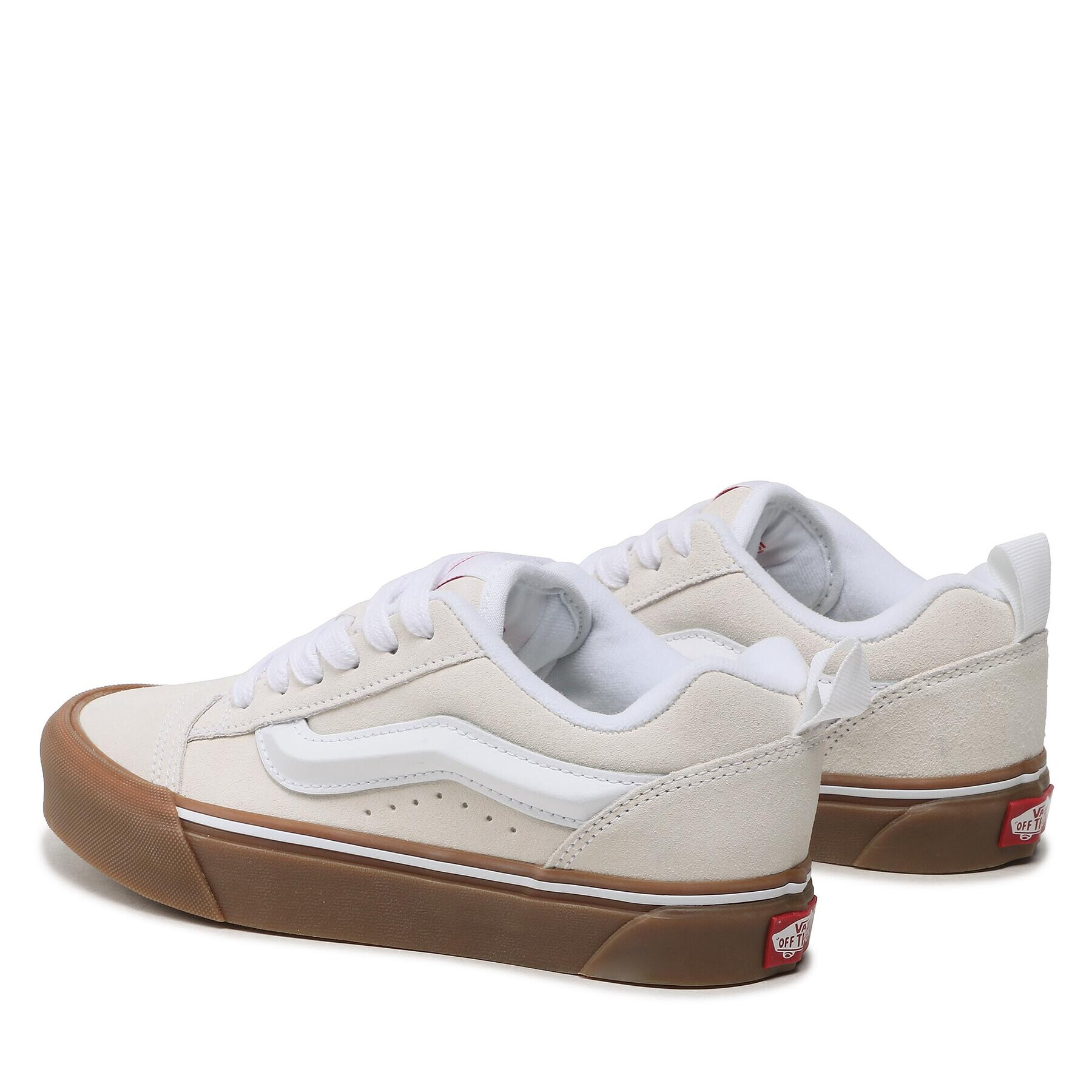 Vans Гуменки Knu Skool VN0009QCWHT1 Бял - Pepit.bg